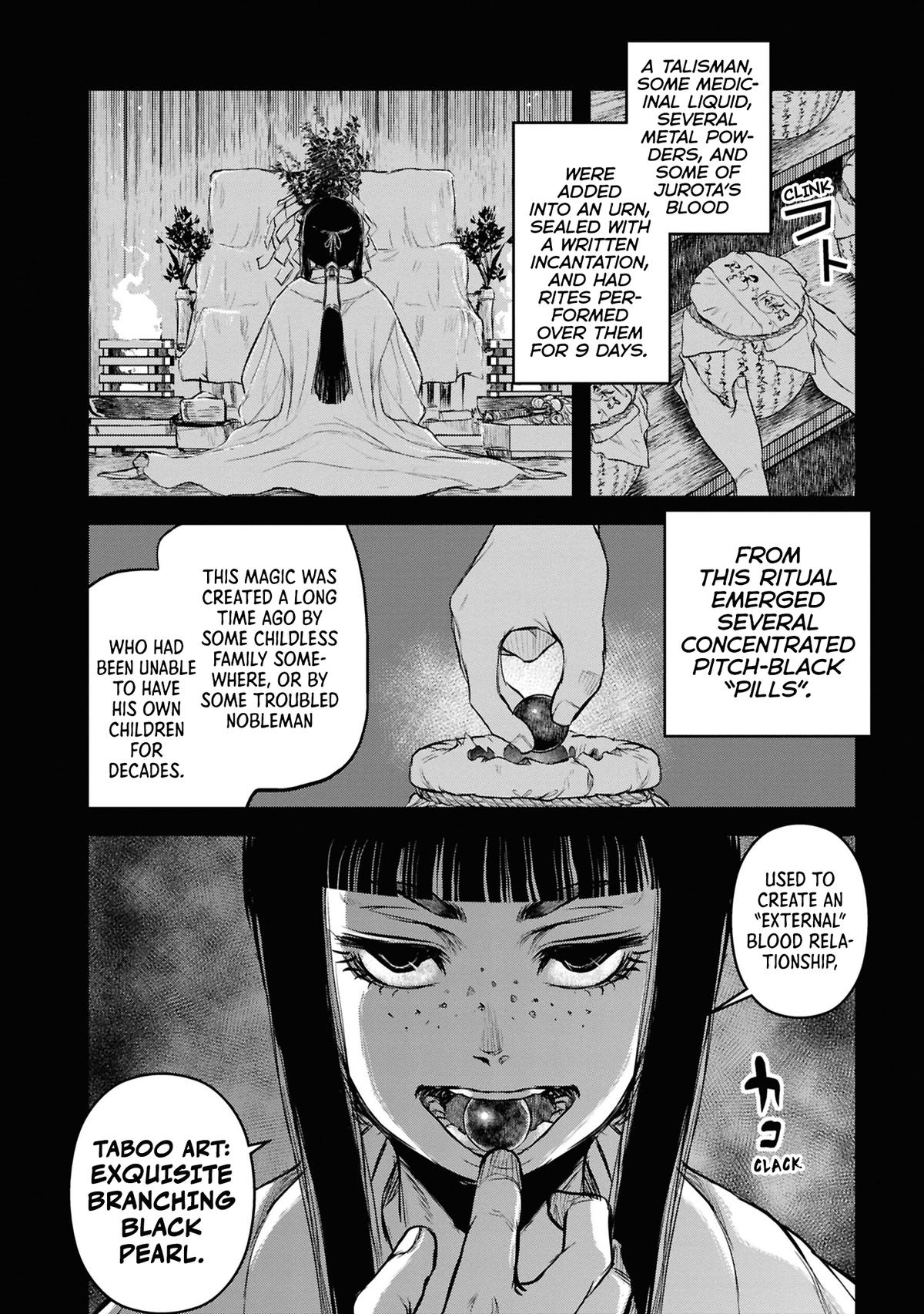 Reiwa no Dara-san Chap 31 - Next Chap 32