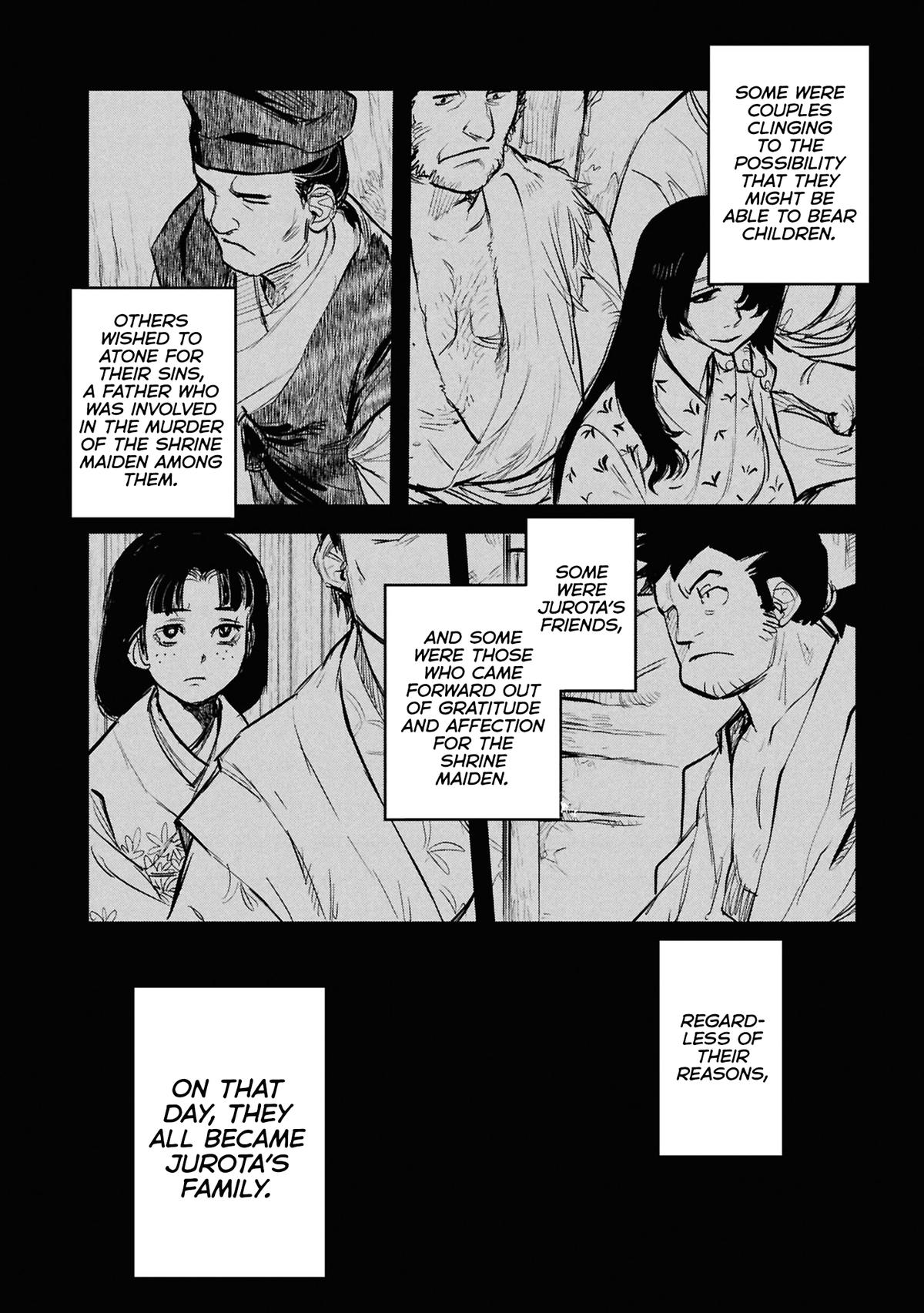 Reiwa no Dara-san Chap 31 - Next Chap 32