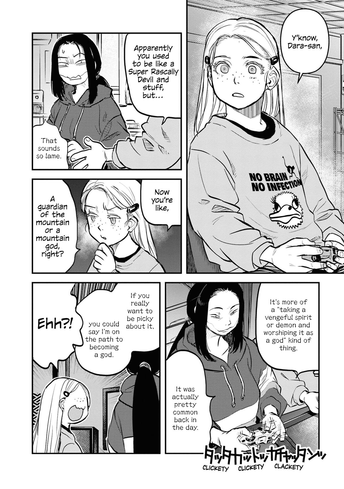 Reiwa no Dara-san Chap 31 - Next Chap 32