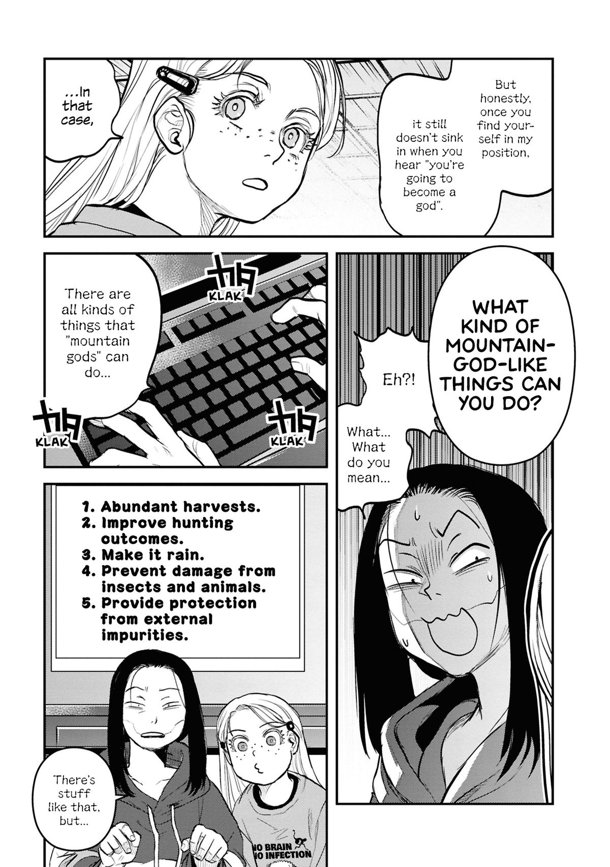 Reiwa no Dara-san Chap 31 - Next Chap 32