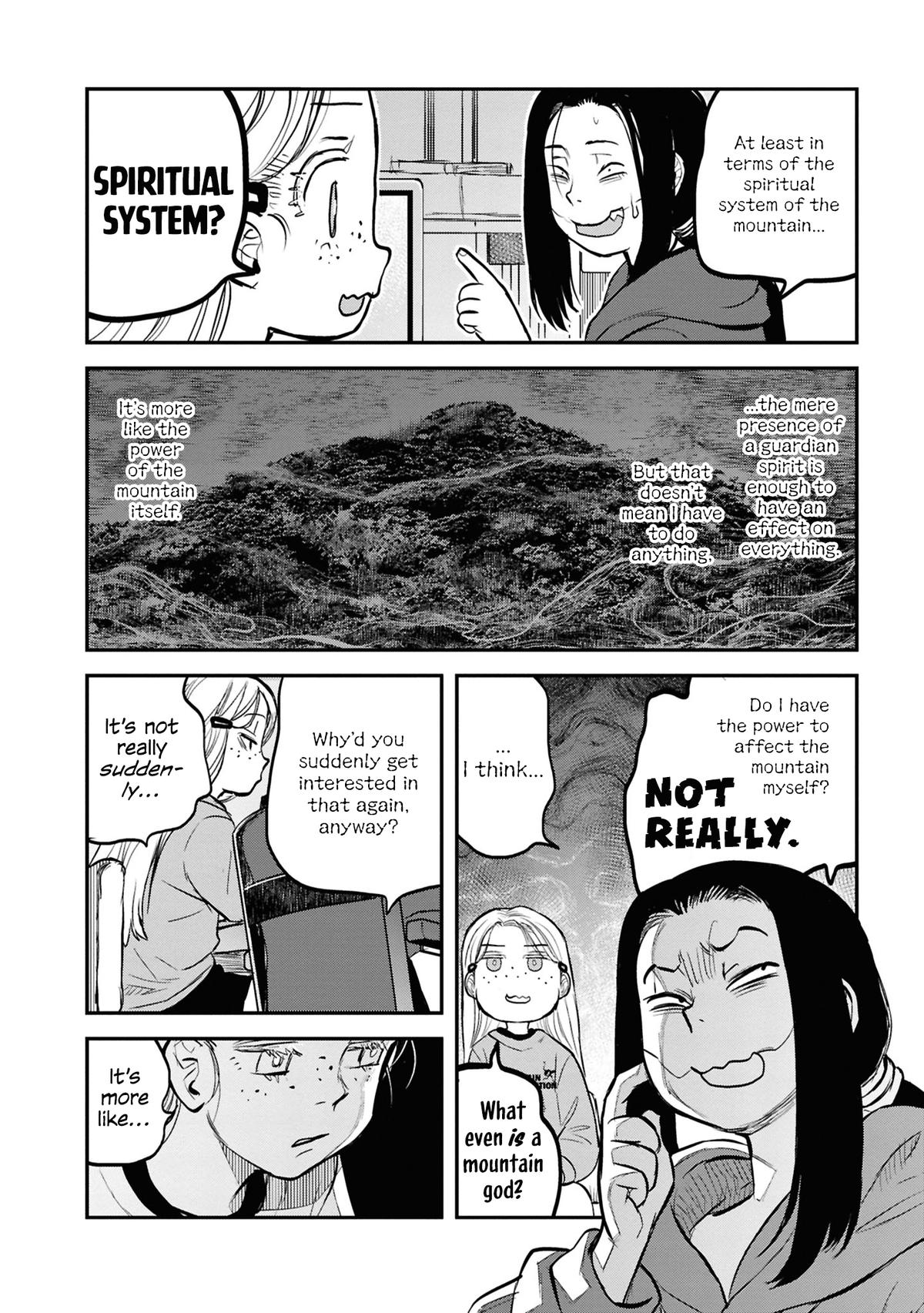 Reiwa no Dara-san Chap 31 - Next Chap 32