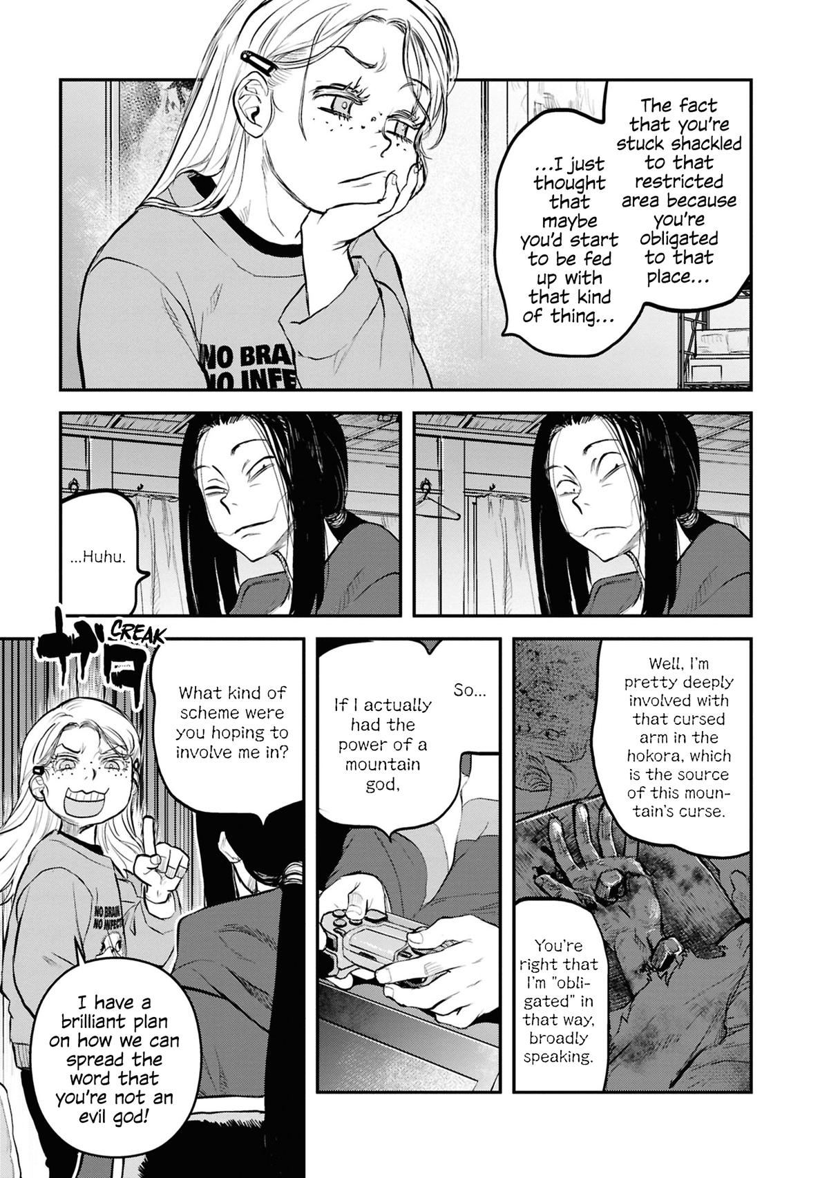 Reiwa no Dara-san Chap 31 - Next Chap 32