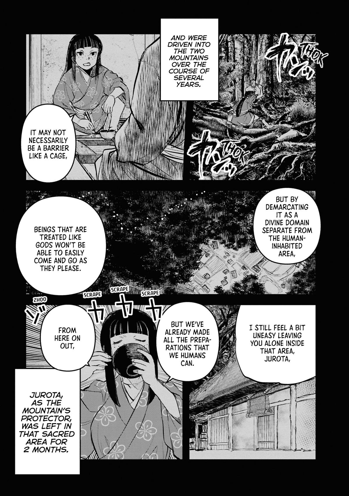 Reiwa no Dara-san Chap 32 - Next Chap 33