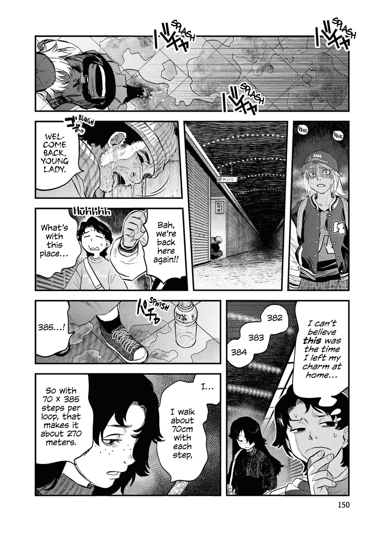 Reiwa no Dara-san Chap 32 - Next Chap 33