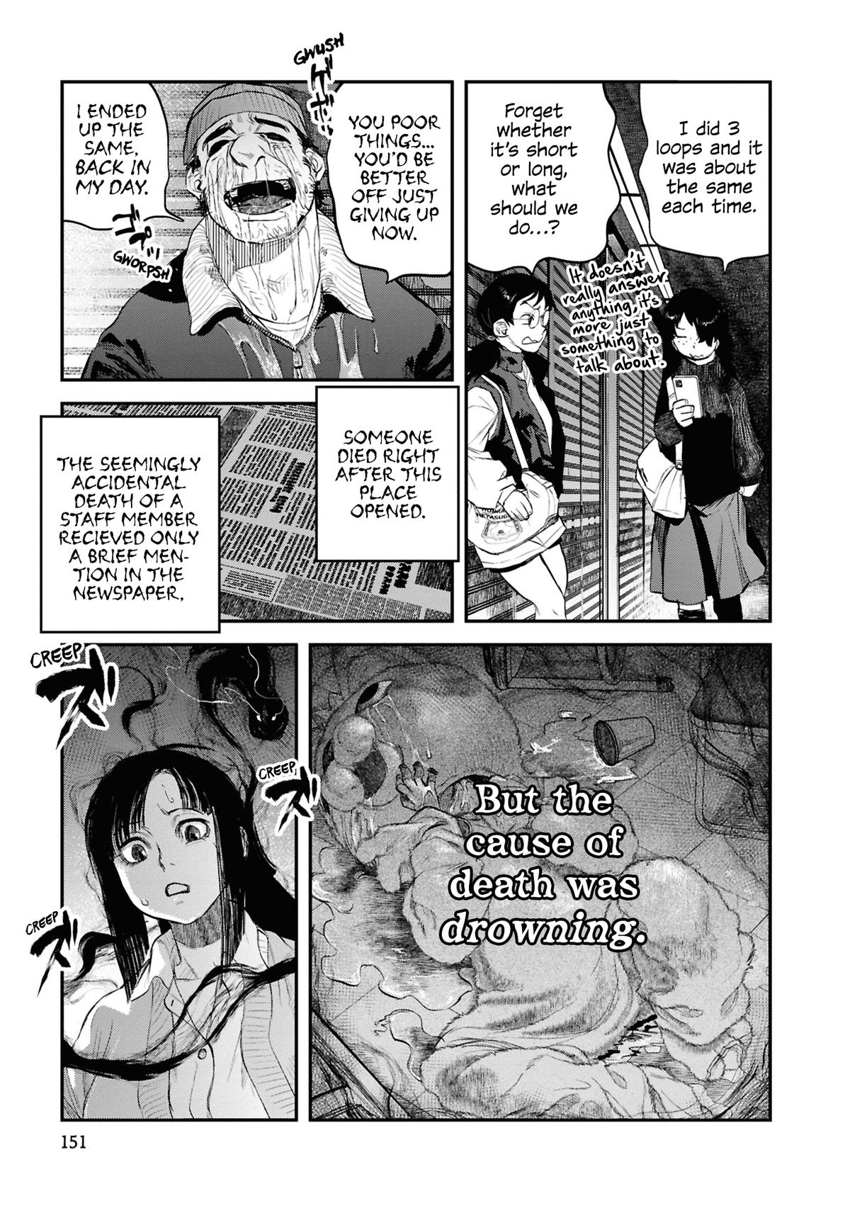 Reiwa no Dara-san Chap 32 - Next Chap 33