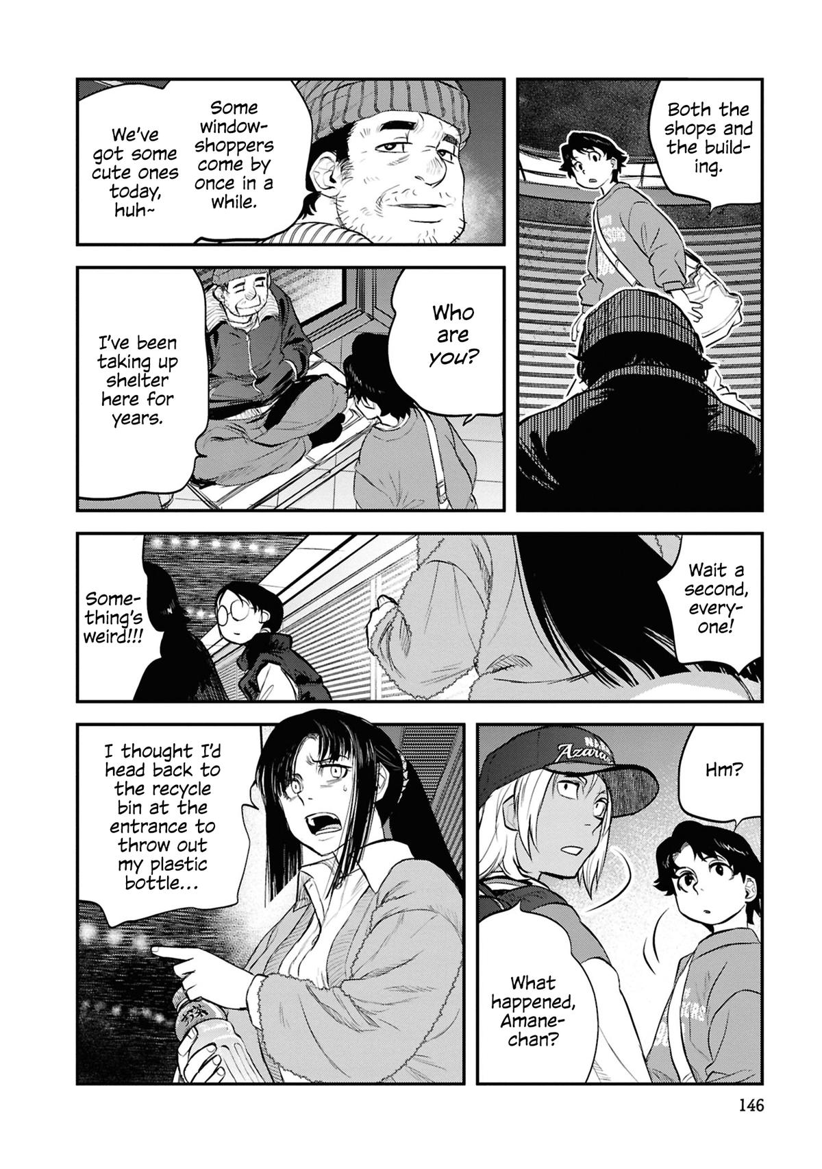 Reiwa no Dara-san Chap 32 - Next Chap 33