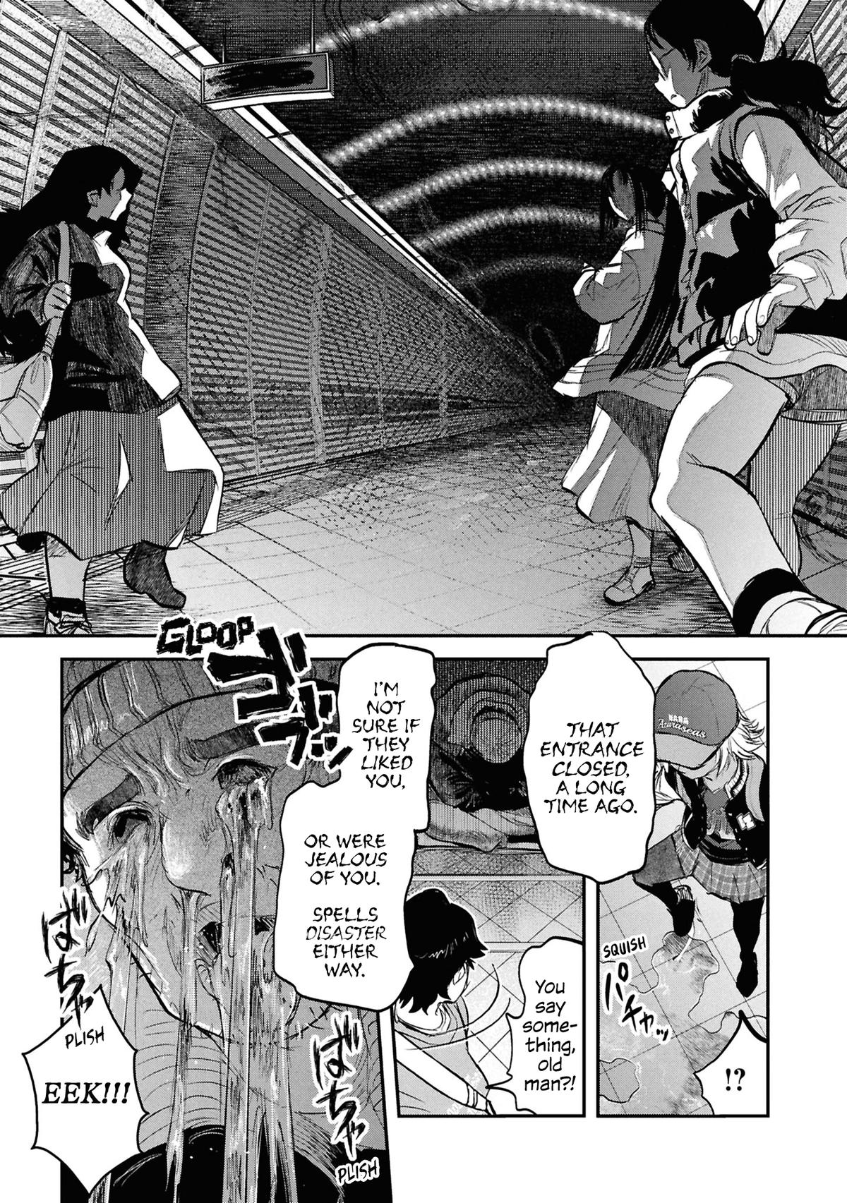 Reiwa no Dara-san Chap 32 - Next Chap 33