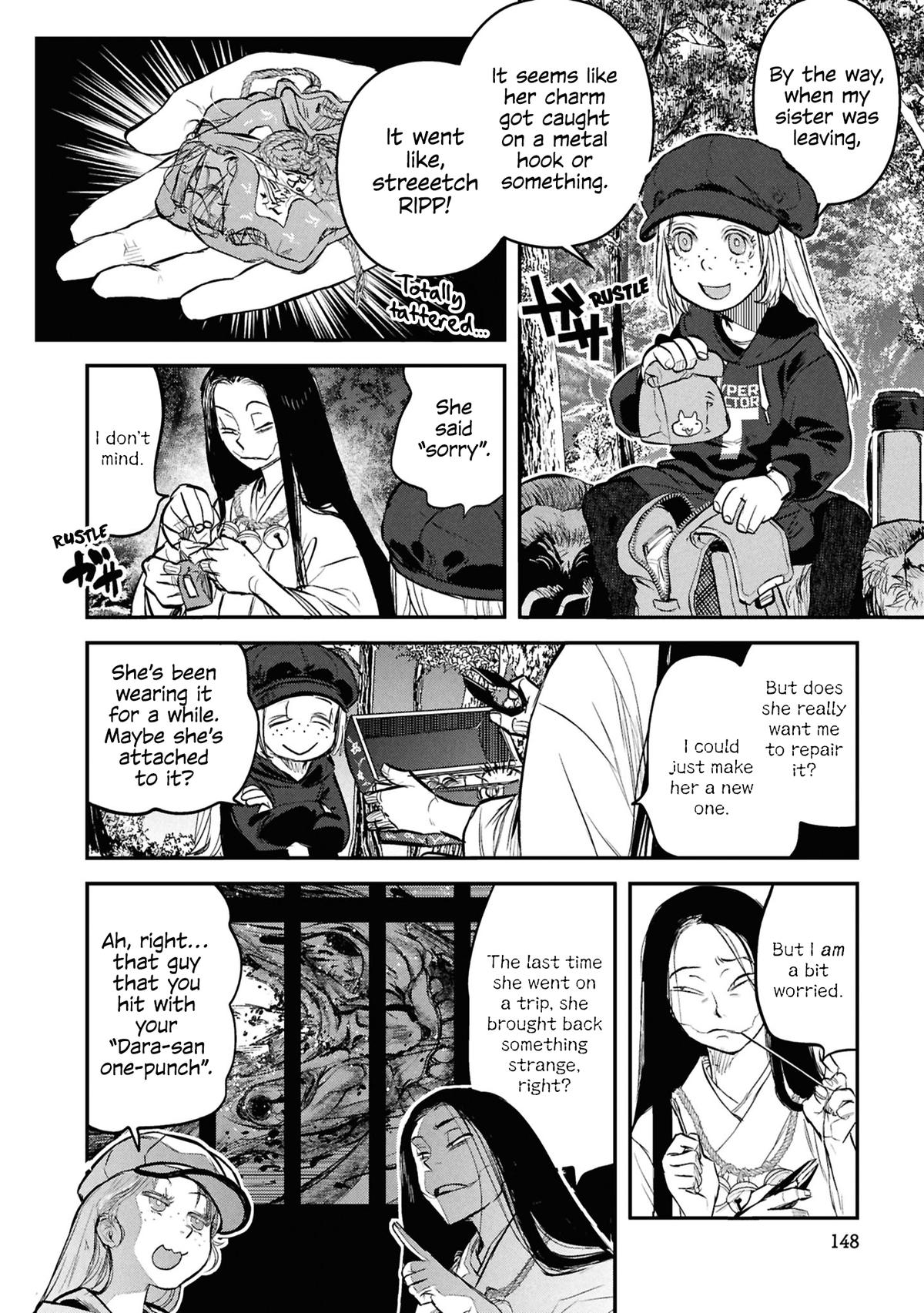 Reiwa no Dara-san Chap 32 - Next Chap 33