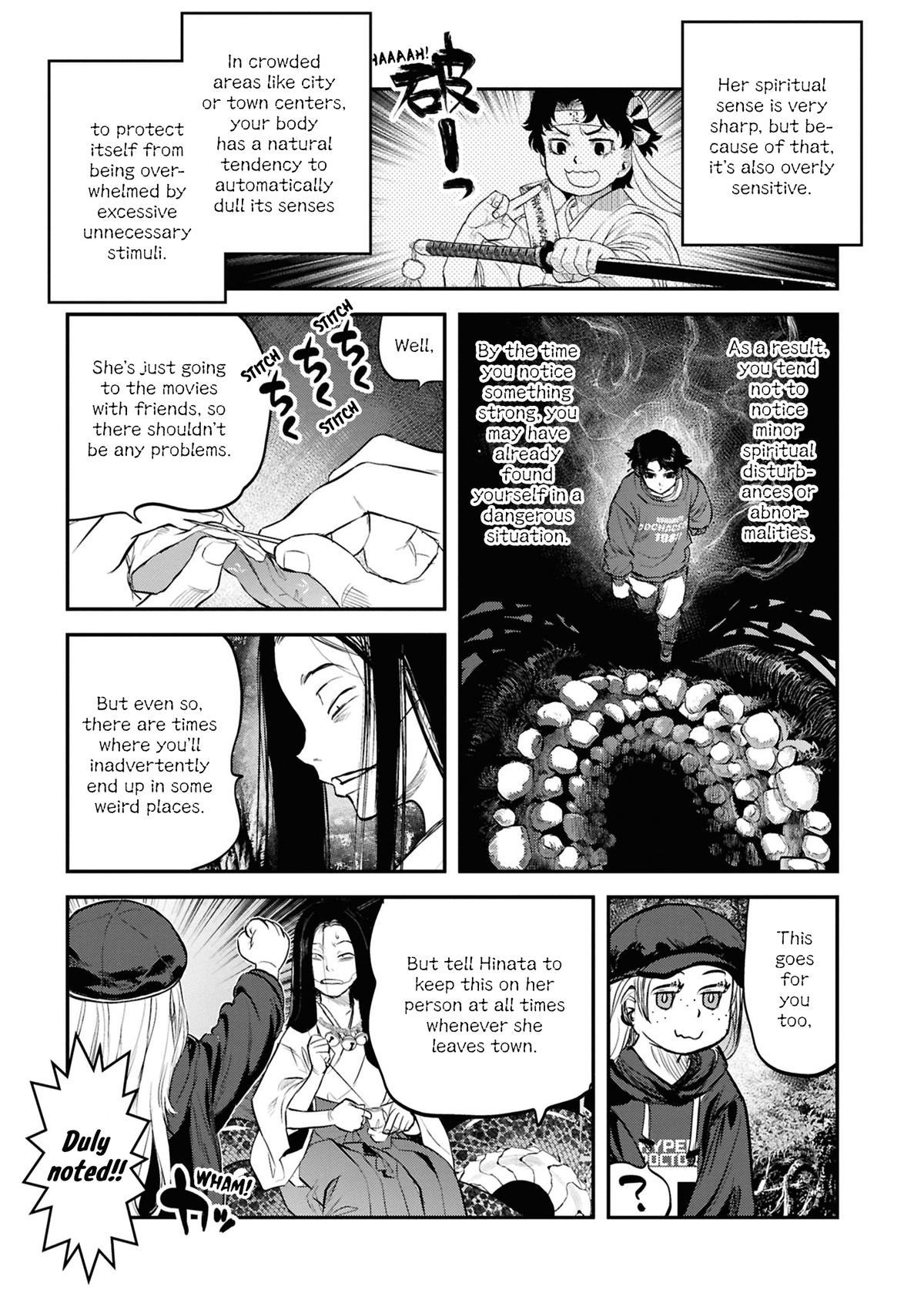 Reiwa no Dara-san Chap 32 - Next Chap 33