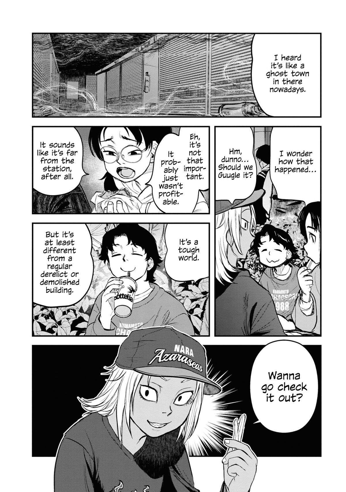 Reiwa no Dara-san Chap 32 - Next Chap 33