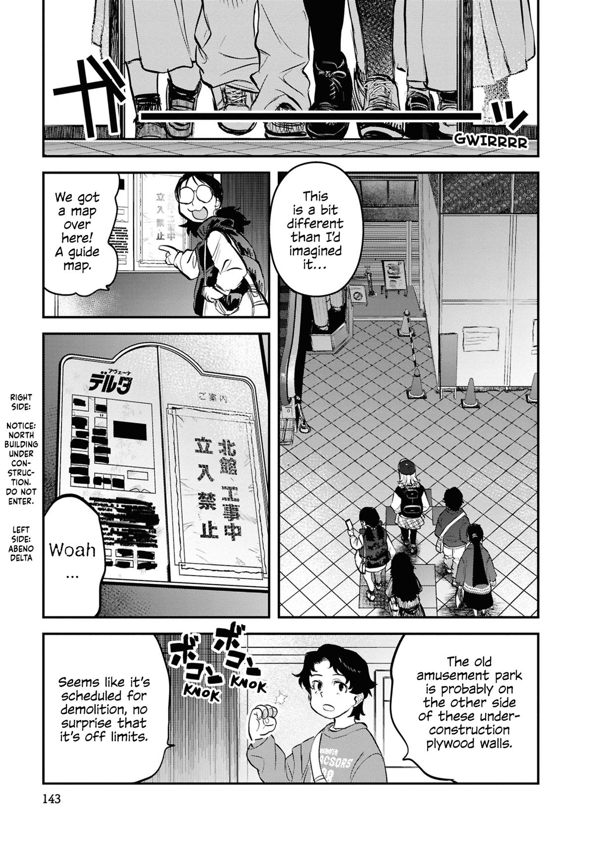 Reiwa no Dara-san Chap 32 - Next Chap 33