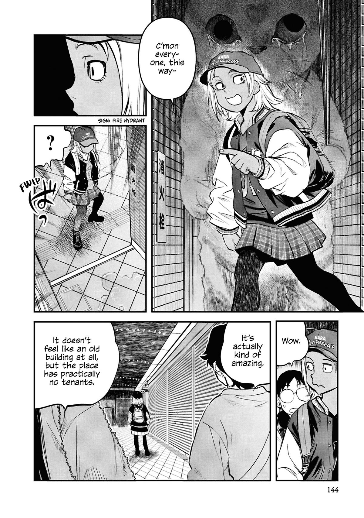 Reiwa no Dara-san Chap 32 - Next Chap 33