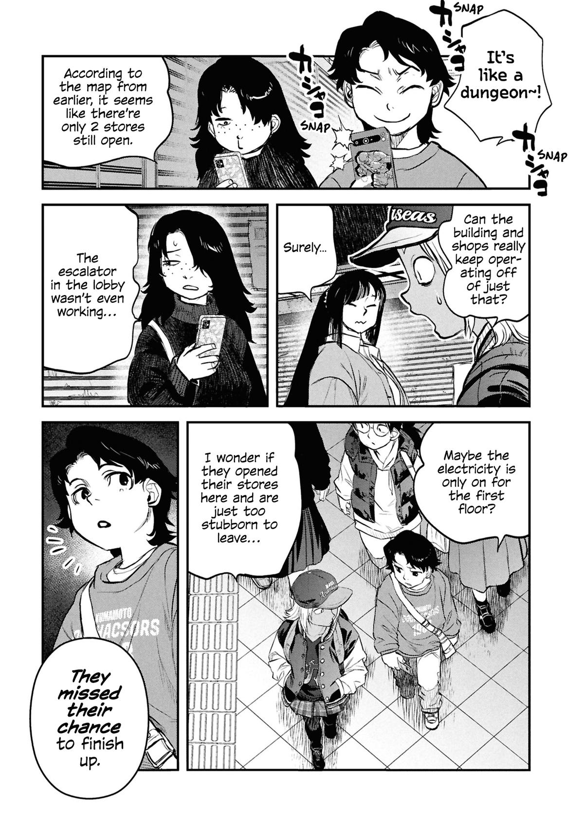 Reiwa no Dara-san Chap 32 - Next Chap 33