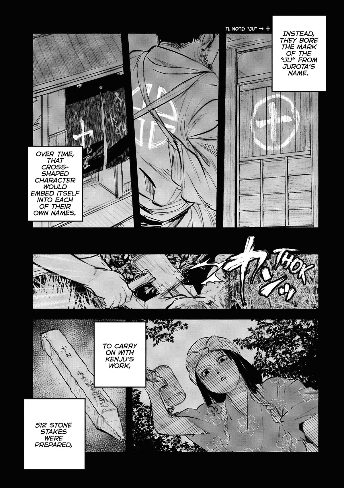 Reiwa no Dara-san Chap 32 - Next Chap 33