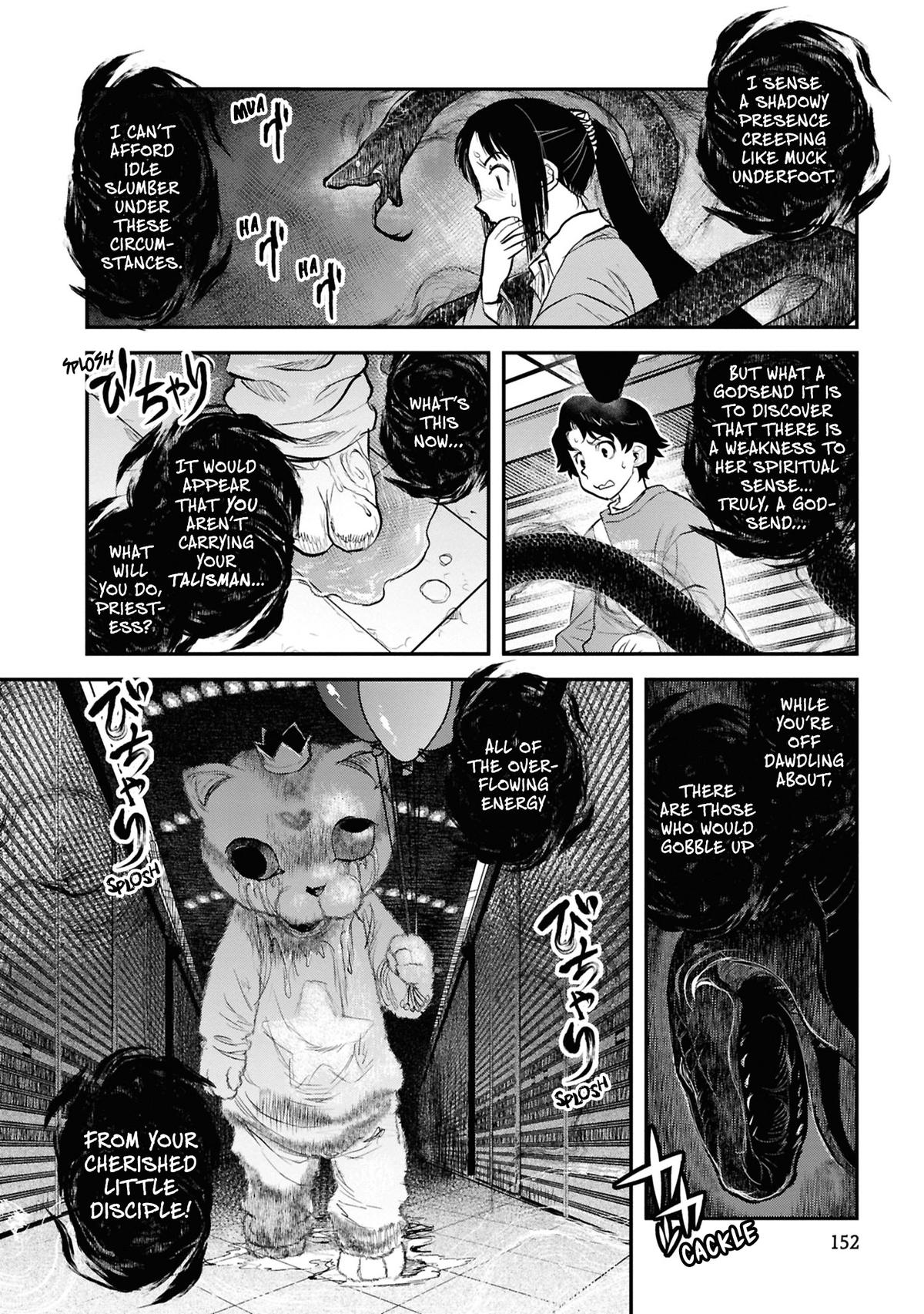 Reiwa no Dara-san Chap 32 - Next Chap 33