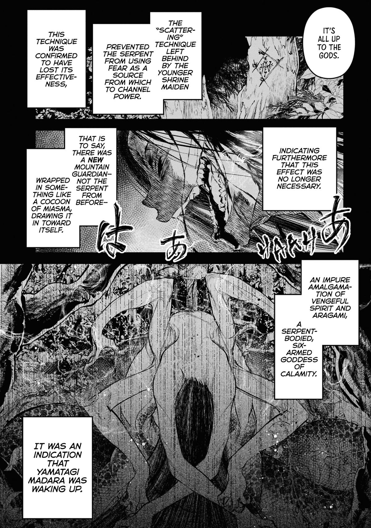 Reiwa no Dara-san Chap 32 - Next Chap 33