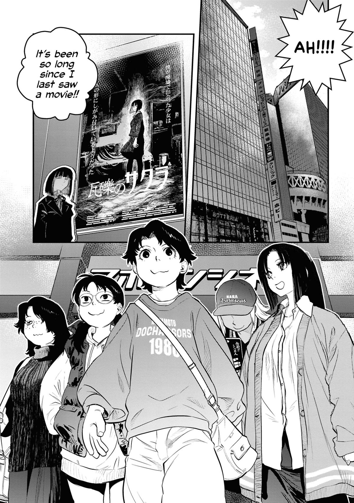Reiwa no Dara-san Chap 32 - Next Chap 33