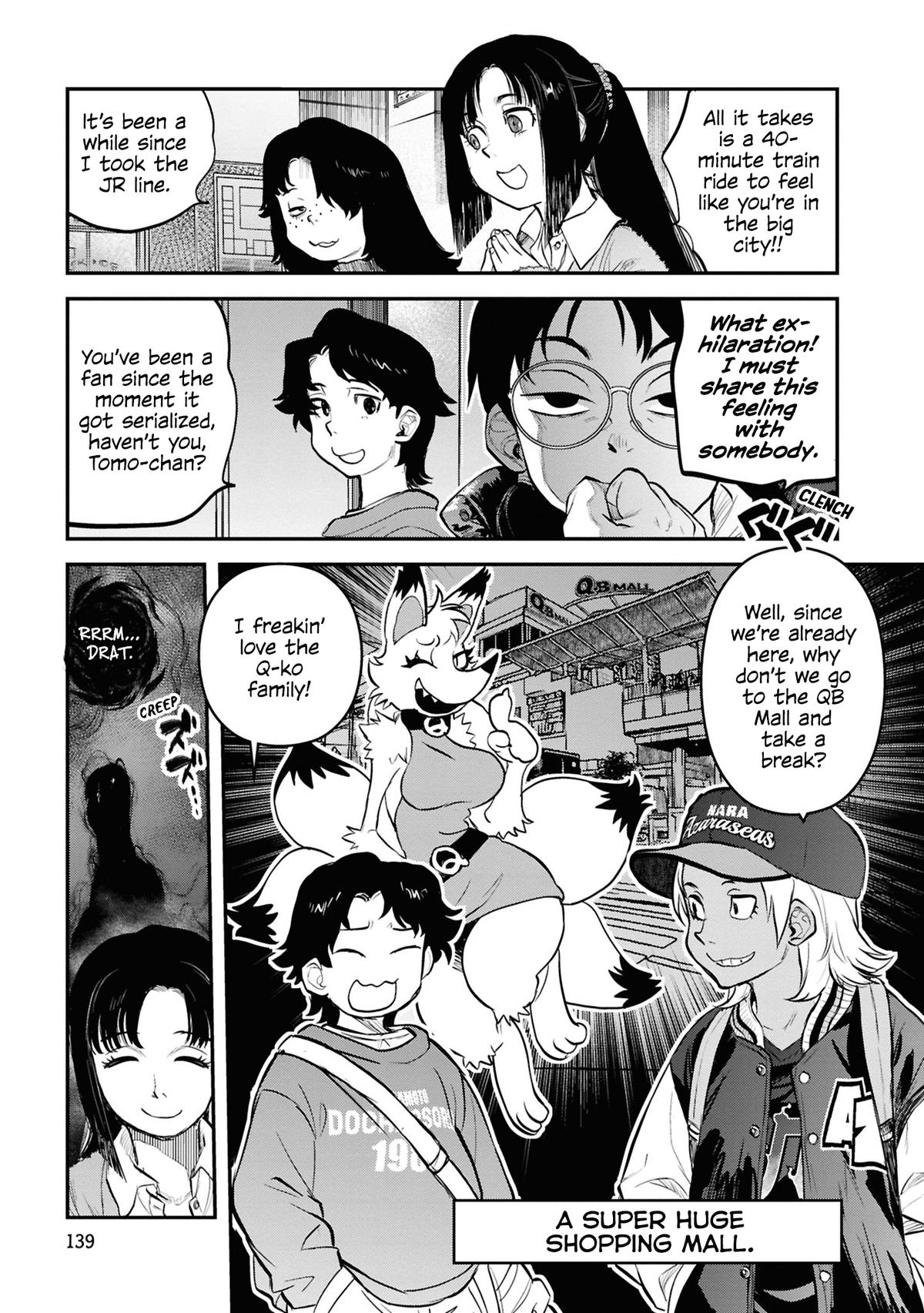 Reiwa no Dara-san Chap 32 - Next Chap 33