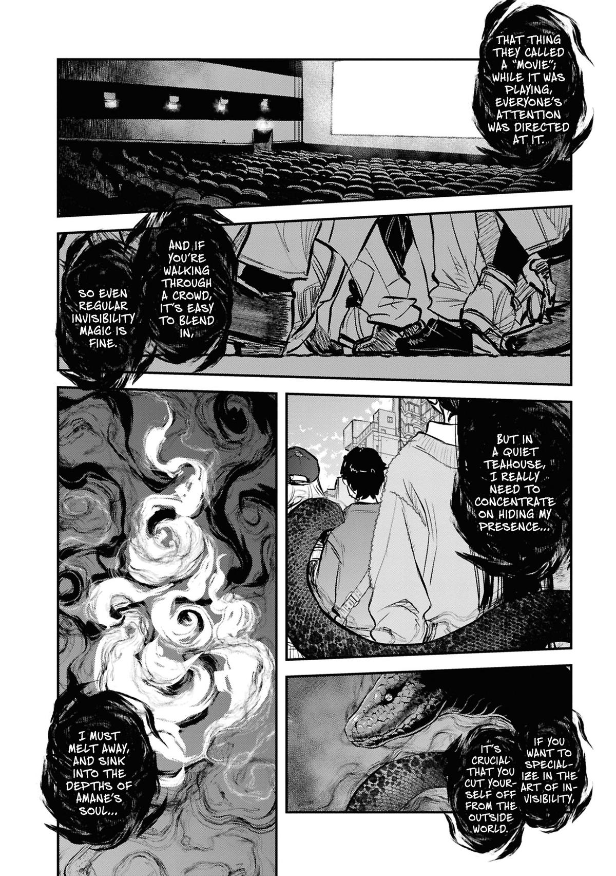 Reiwa no Dara-san Chap 32 - Next Chap 33