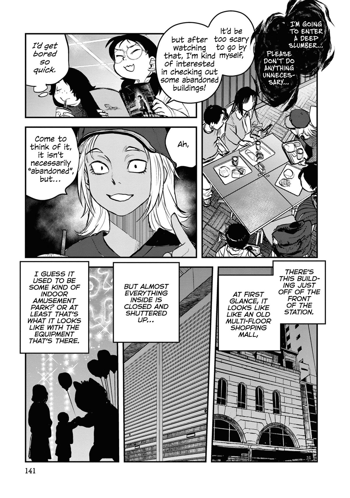 Reiwa no Dara-san Chap 32 - Next Chap 33