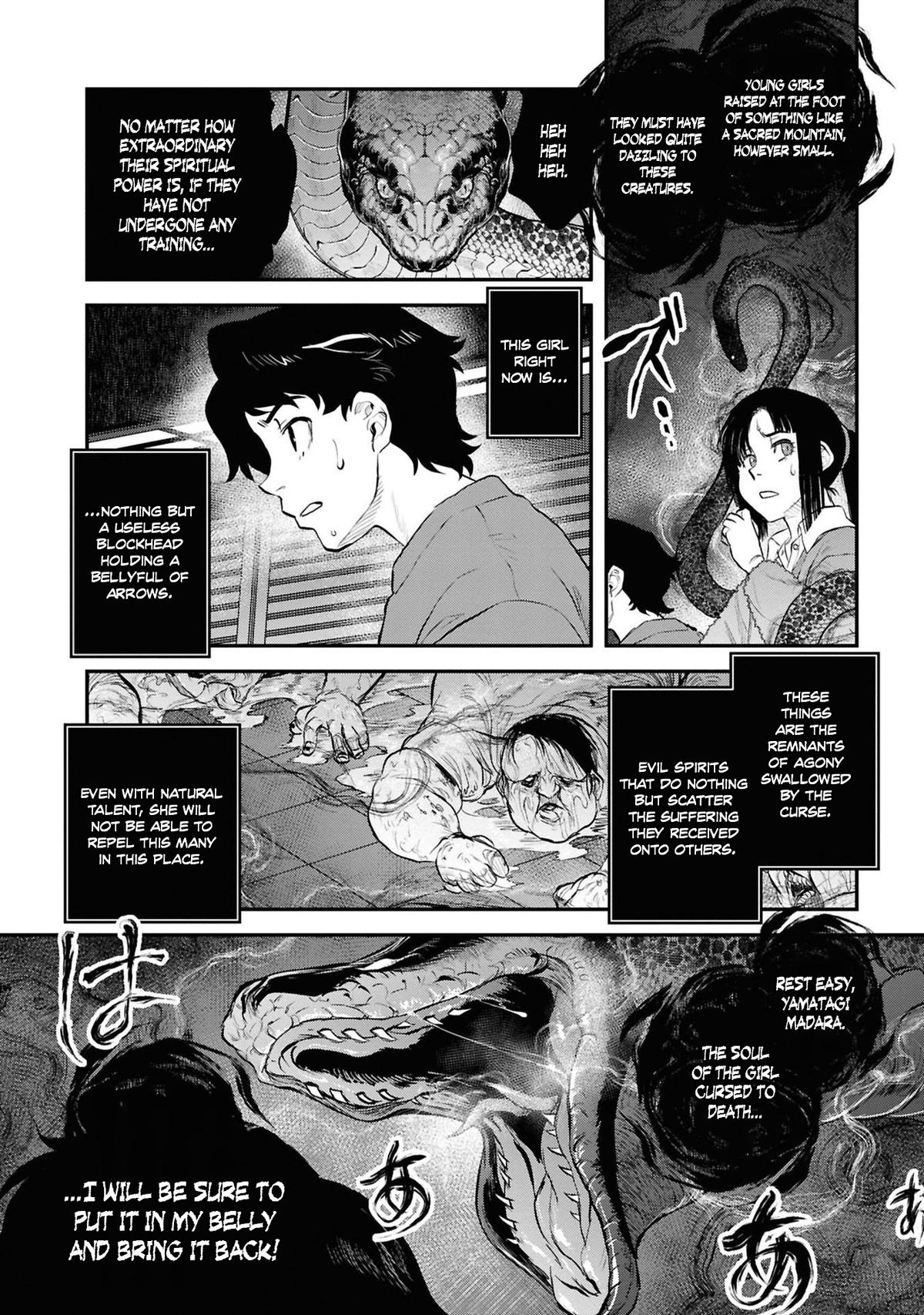 Reiwa no Dara-san Chap 33 - Next Chap 34