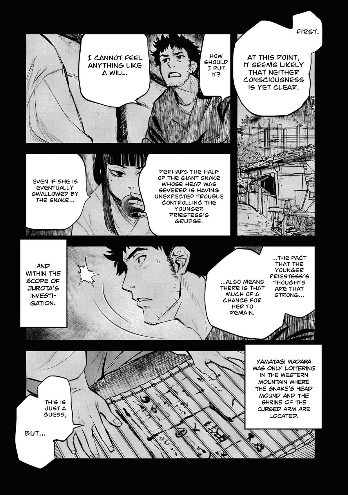 Reiwa no Dara-san Chap 33 - Next Chap 34