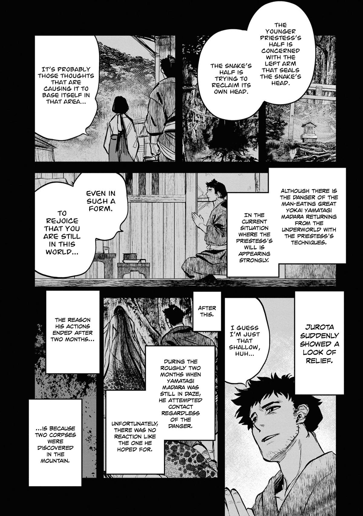 Reiwa no Dara-san Chap 33 - Next Chap 34