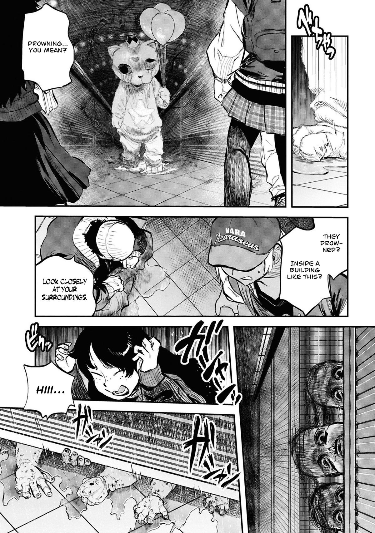 Reiwa no Dara-san Chap 33 - Next Chap 34