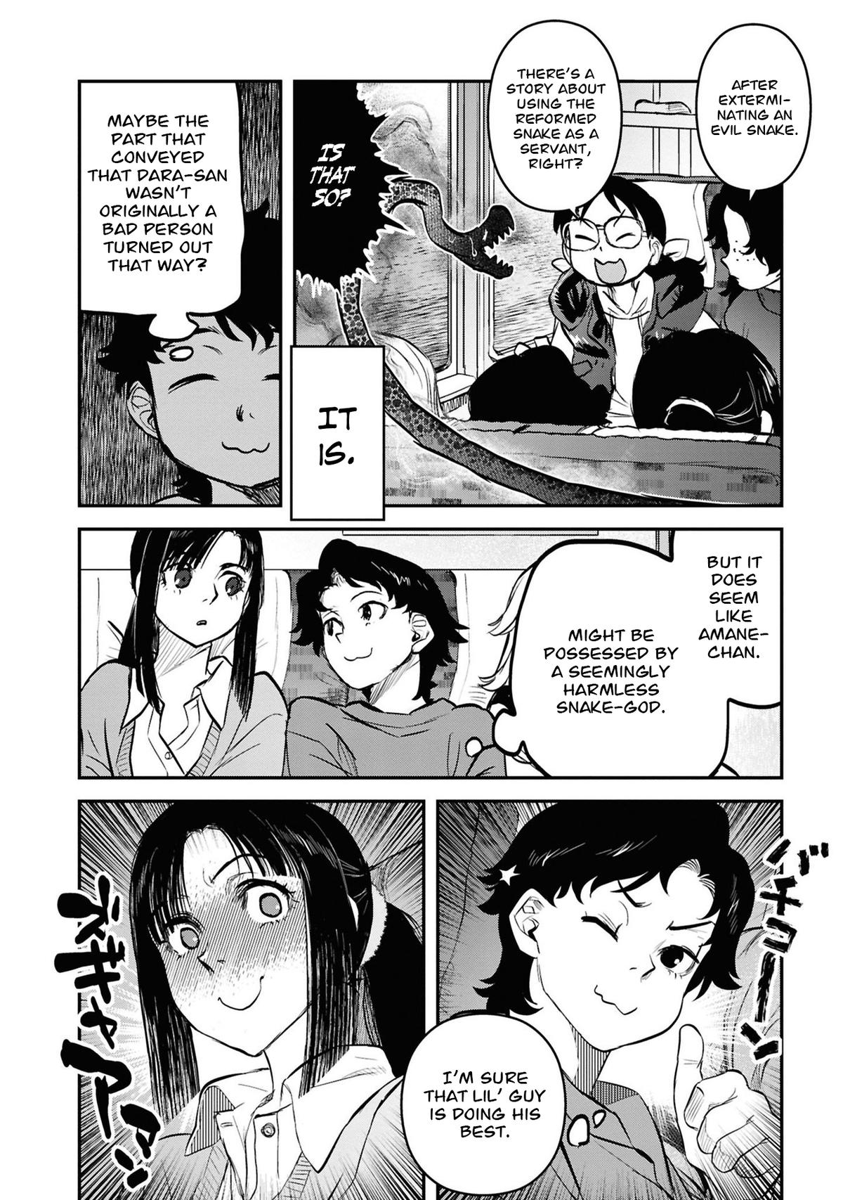Reiwa no Dara-san Chap 33 - Next Chap 34