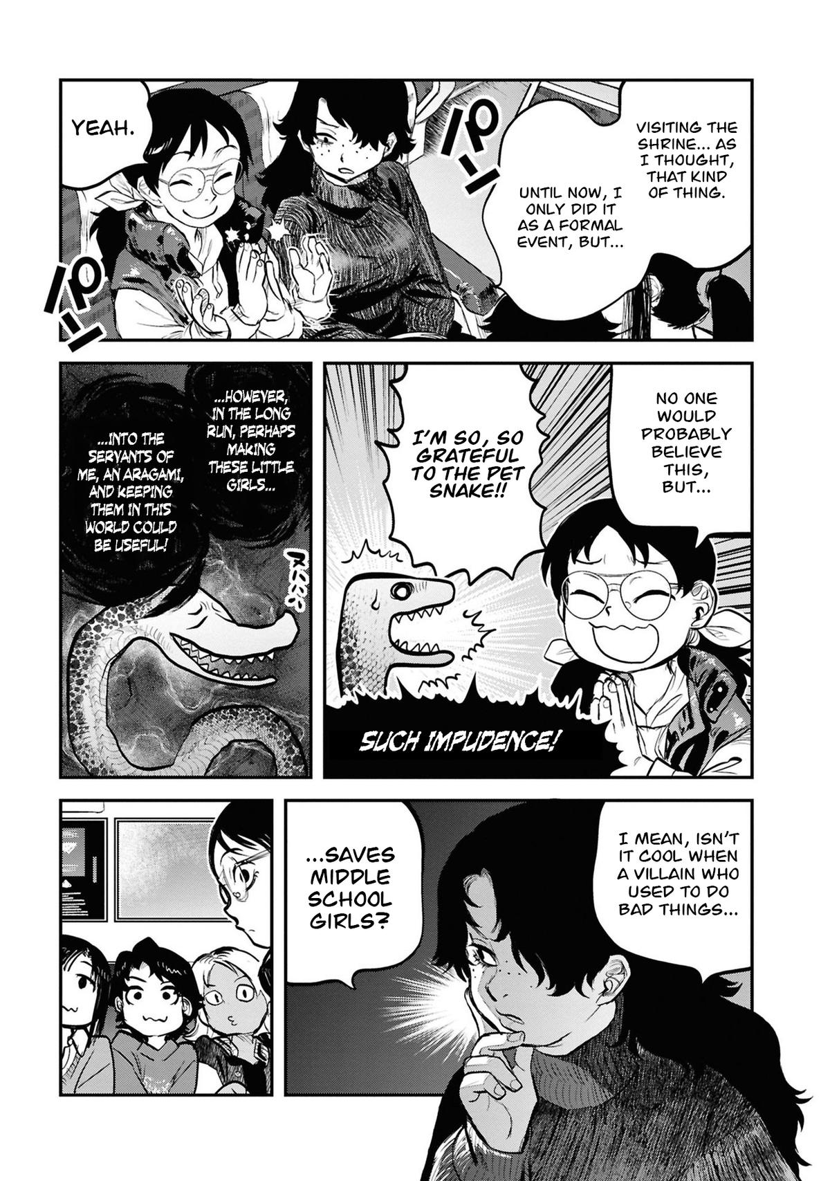 Reiwa no Dara-san Chap 33 - Next Chap 34