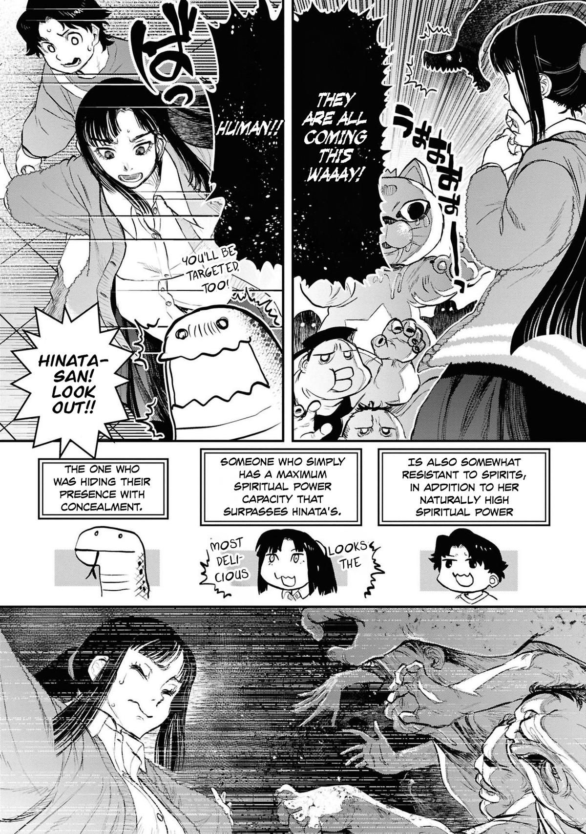 Reiwa no Dara-san Chap 33 - Next Chap 34