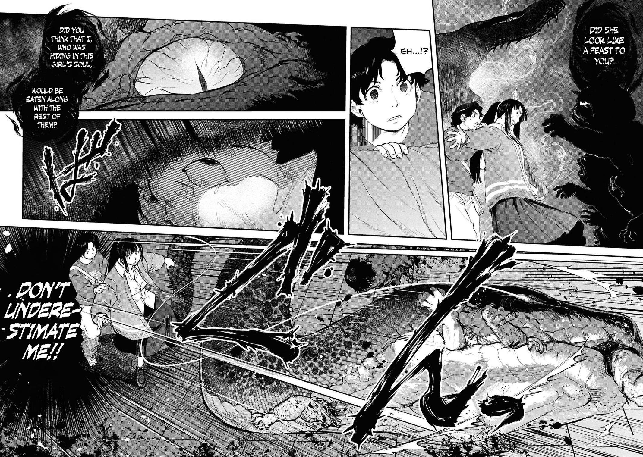 Reiwa no Dara-san Chap 33 - Next Chap 34