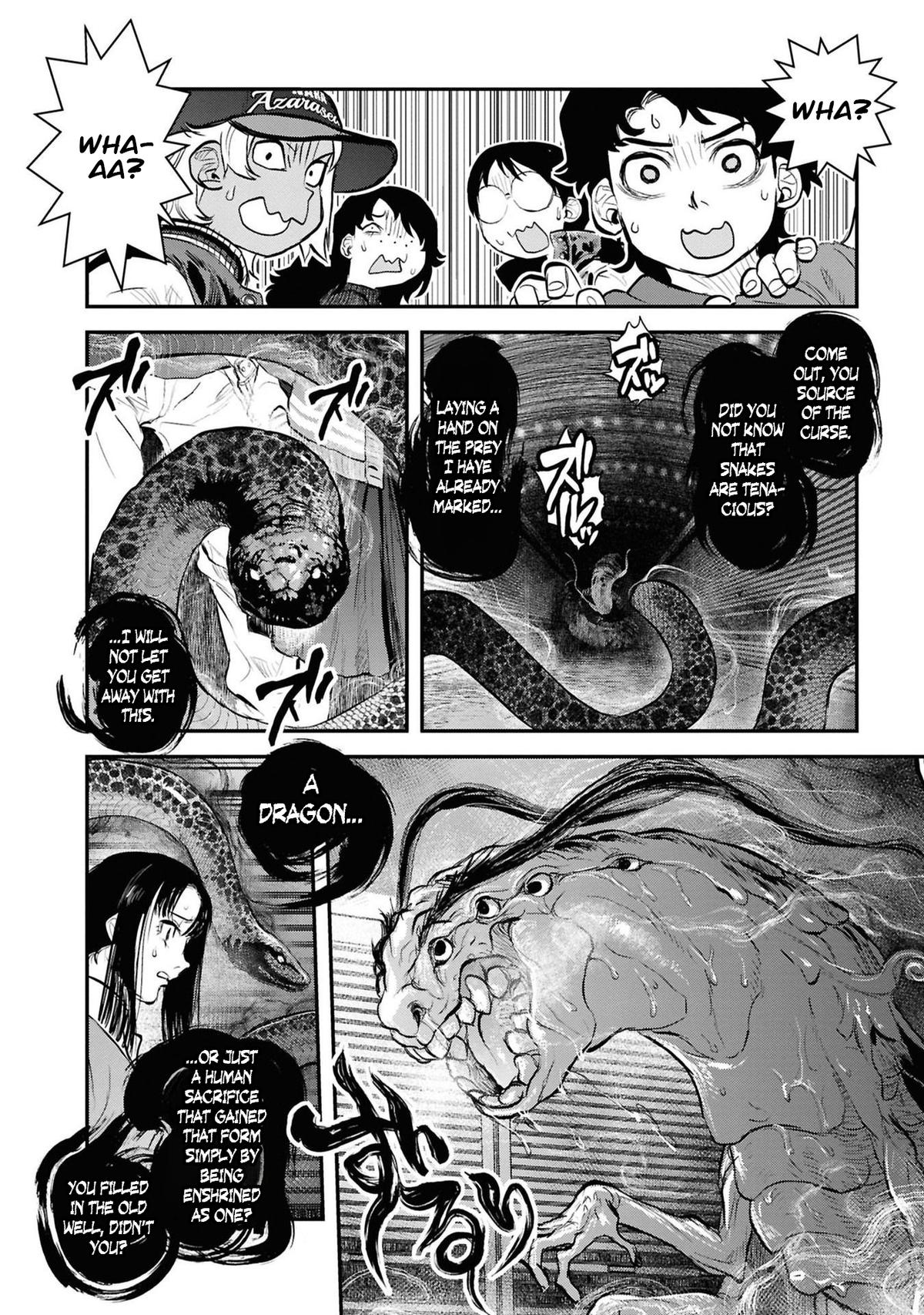 Reiwa no Dara-san Chap 33 - Next Chap 34