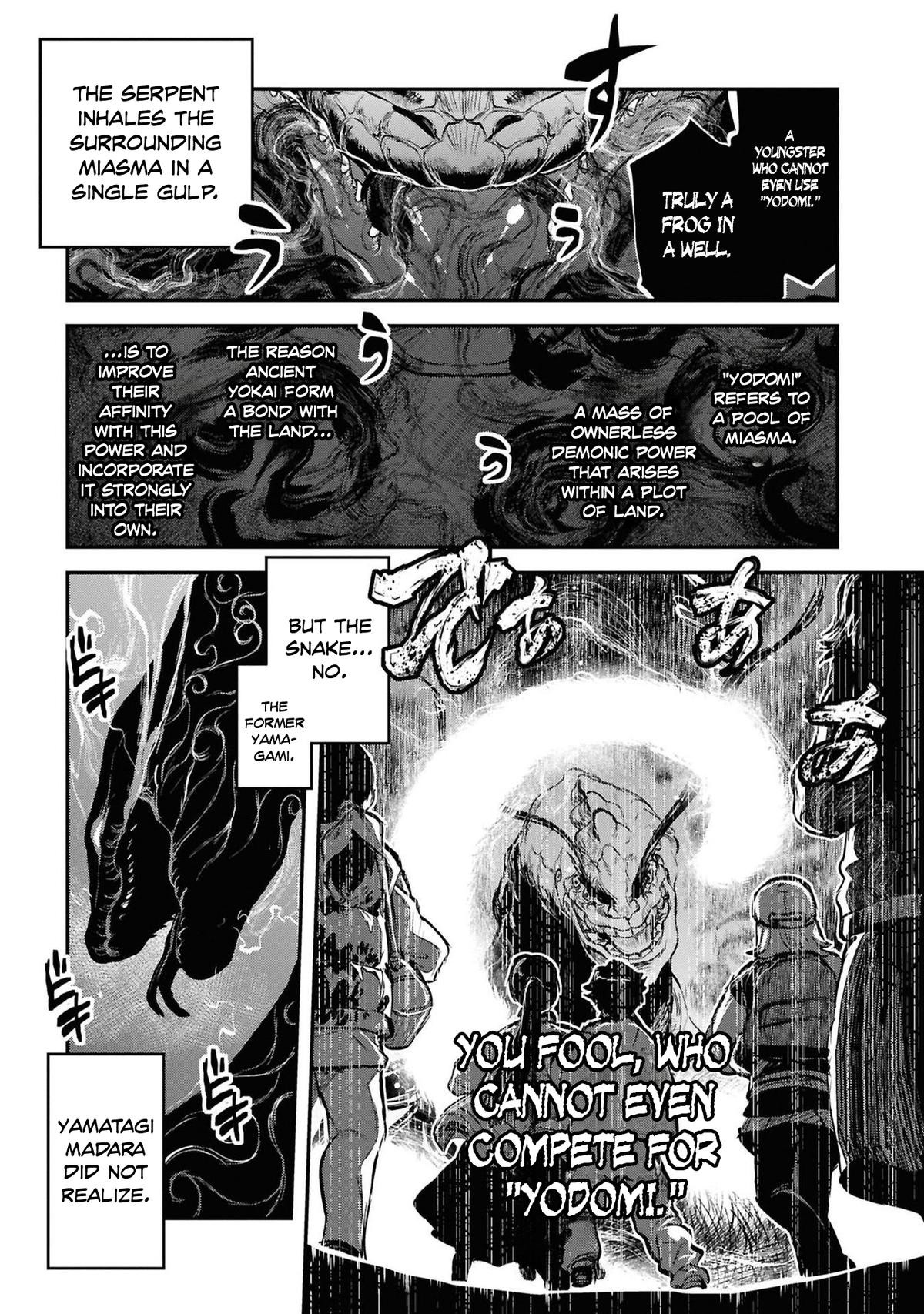 Reiwa no Dara-san Chap 33 - Next Chap 34