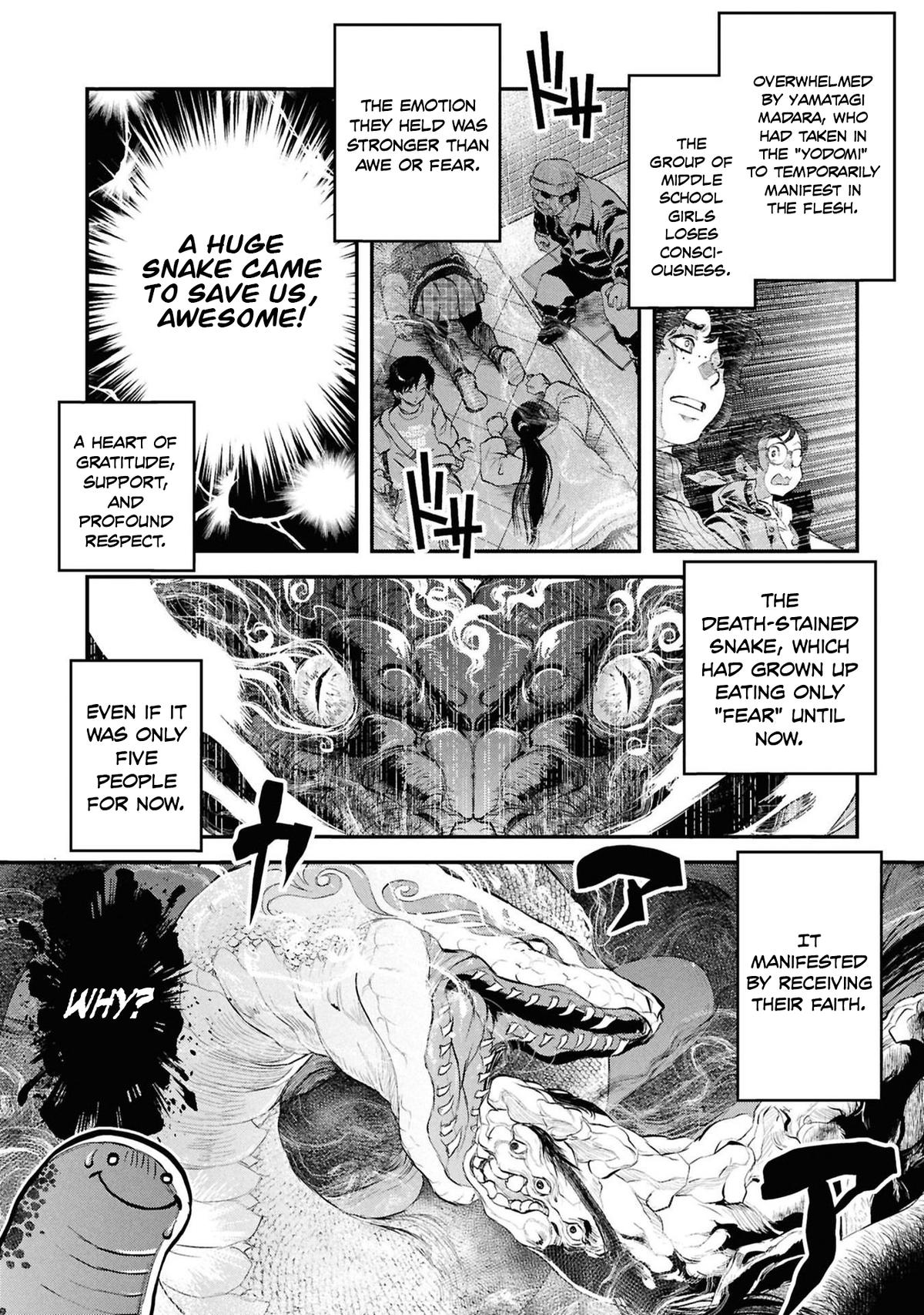 Reiwa no Dara-san Chap 33 - Next Chap 34