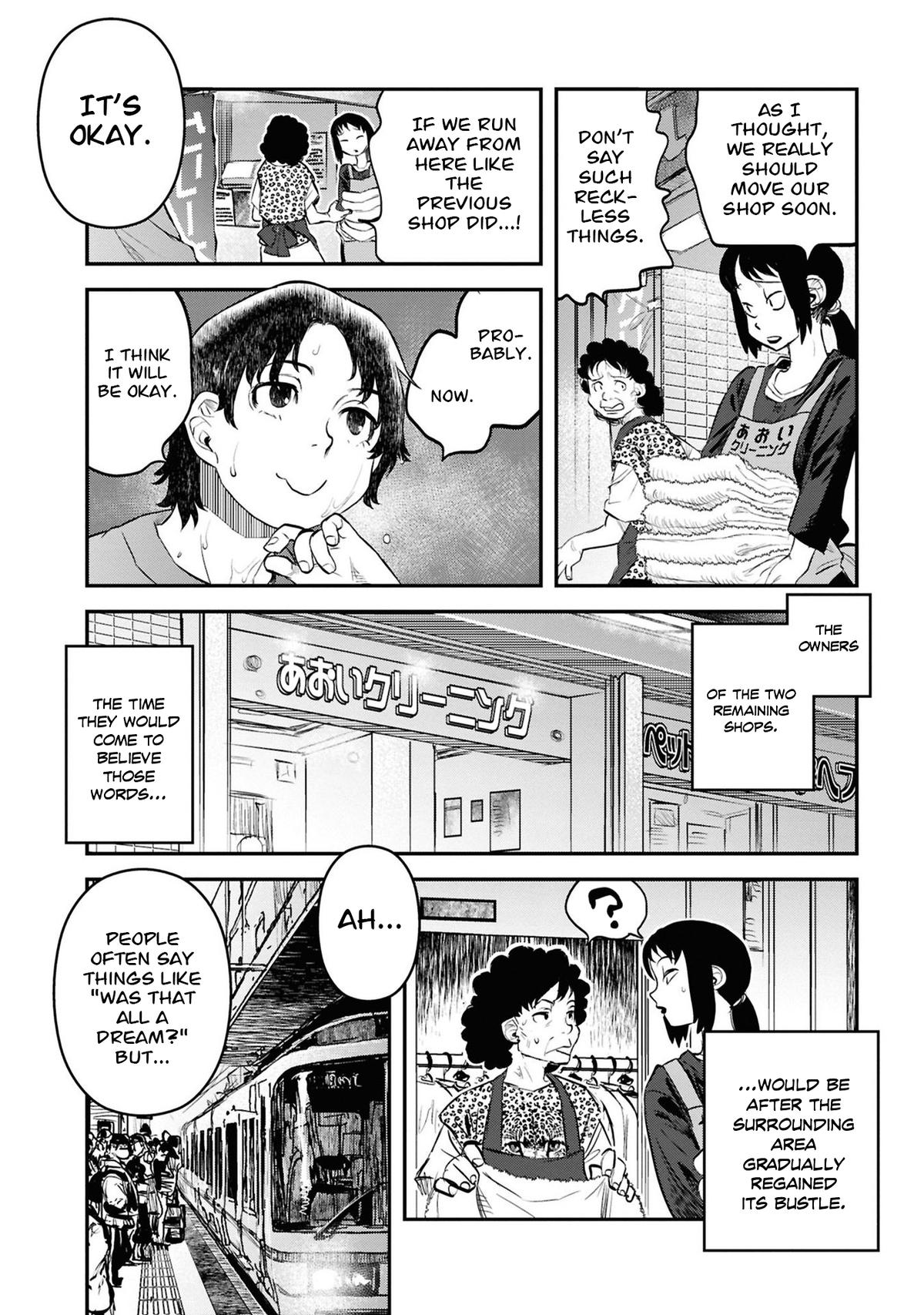 Reiwa no Dara-san Chap 33 - Next Chap 34