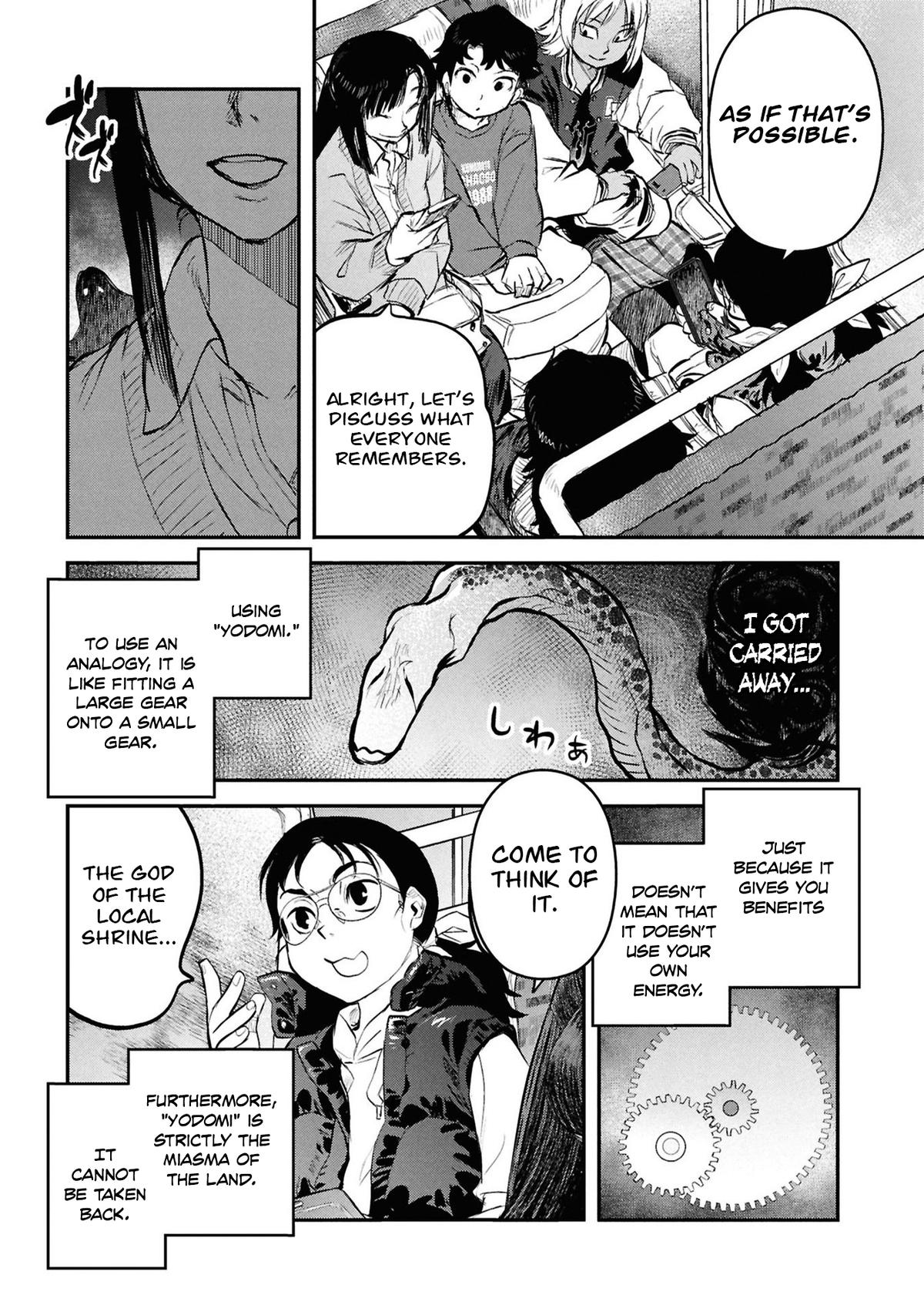 Reiwa no Dara-san Chap 33 - Next Chap 34