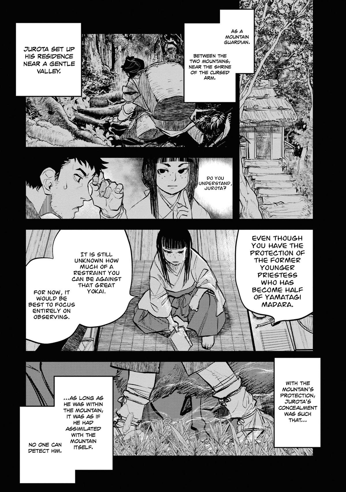 Reiwa no Dara-san Chap 33 - Next Chap 34