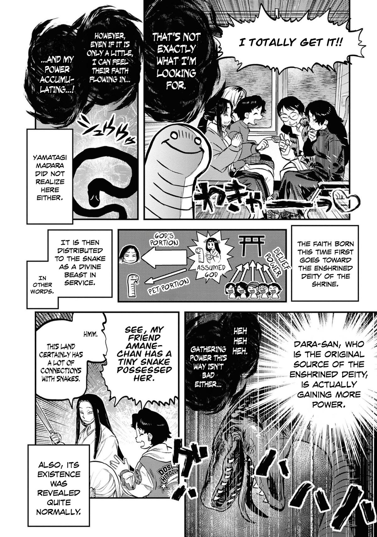 Reiwa no Dara-san Chap 33 - Next Chap 34