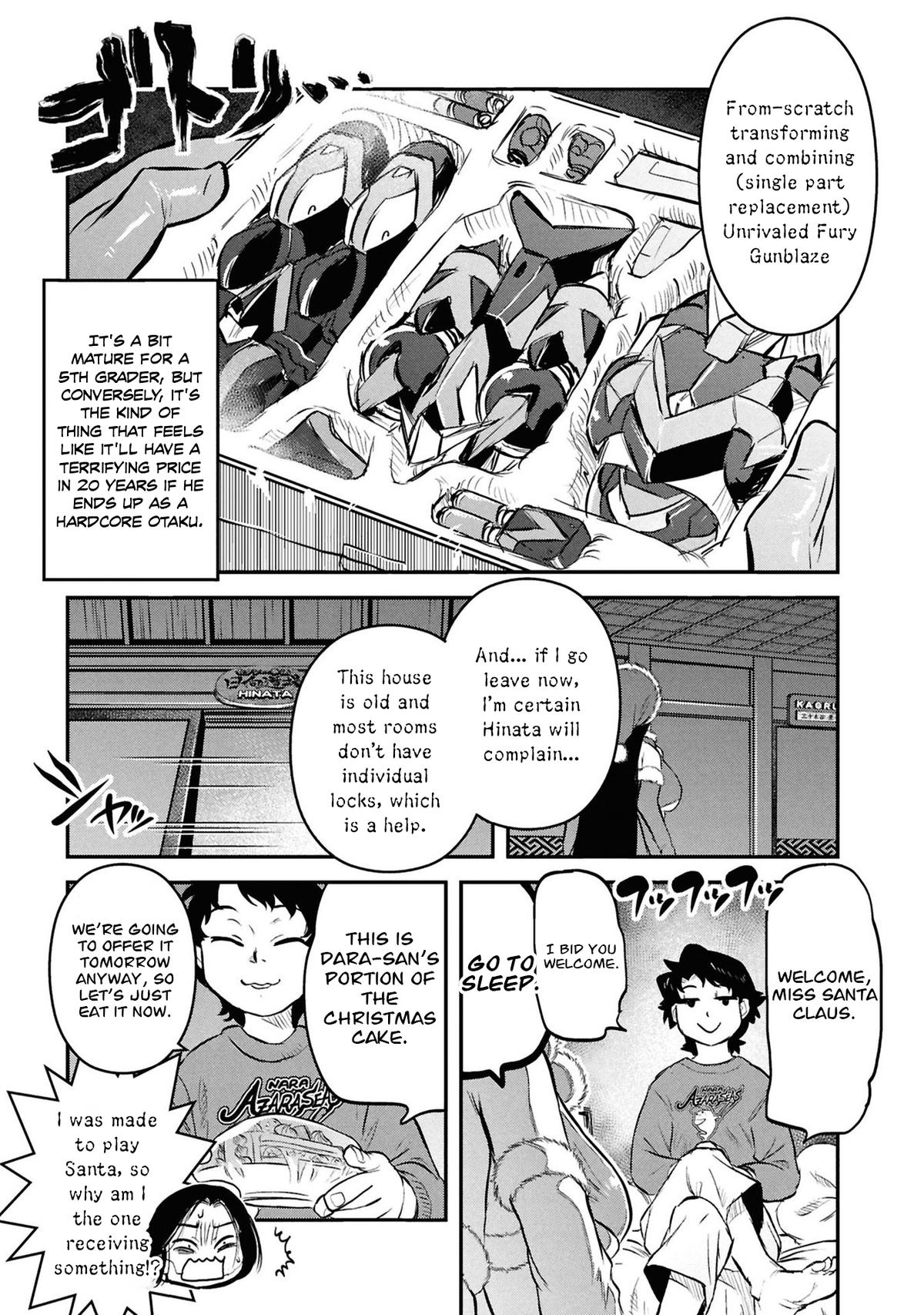 Reiwa no Dara-san Chap 33.5 - Next Chap 34.5