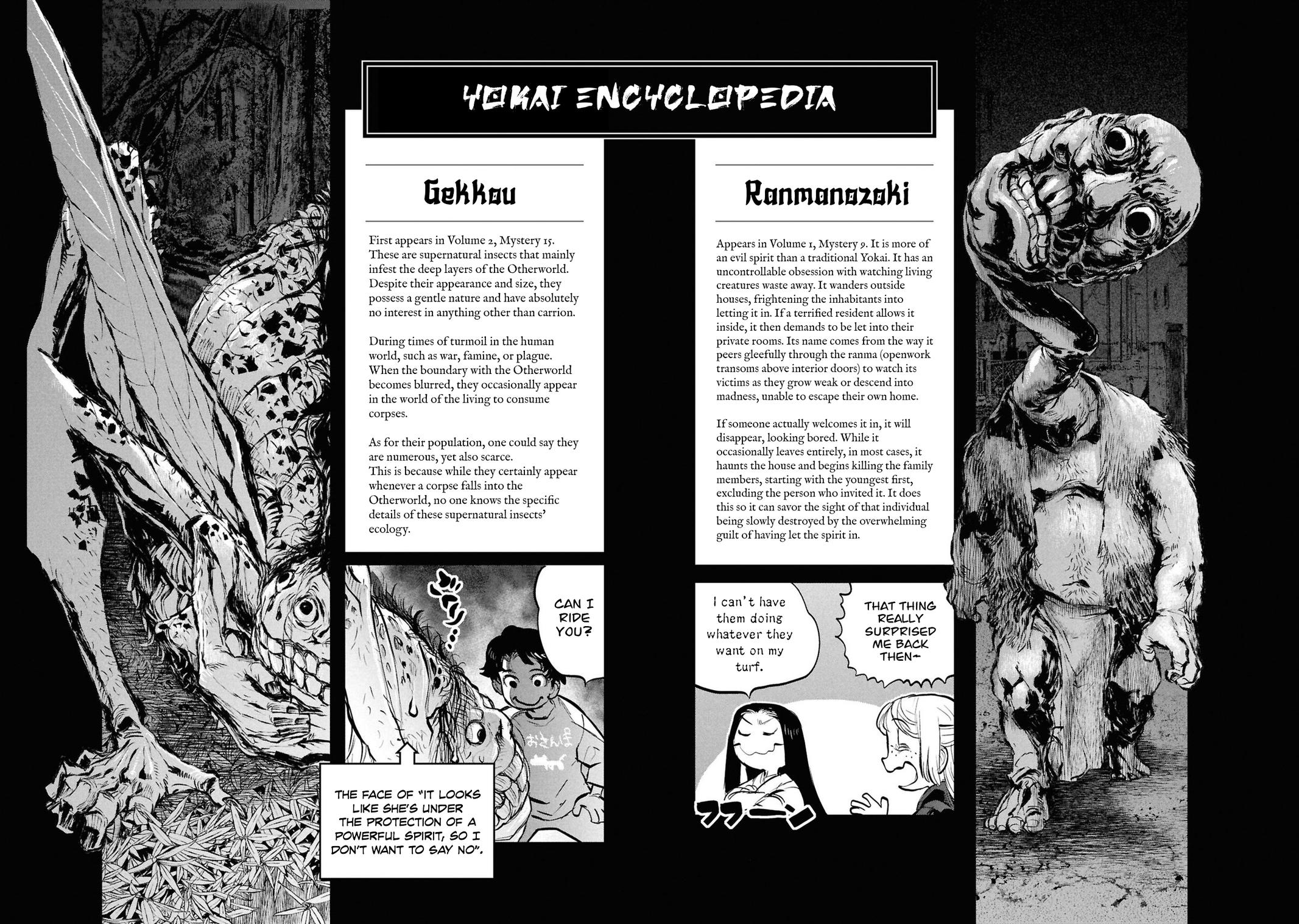 Reiwa no Dara-san Chap 33.5 - Next Chap 34.5