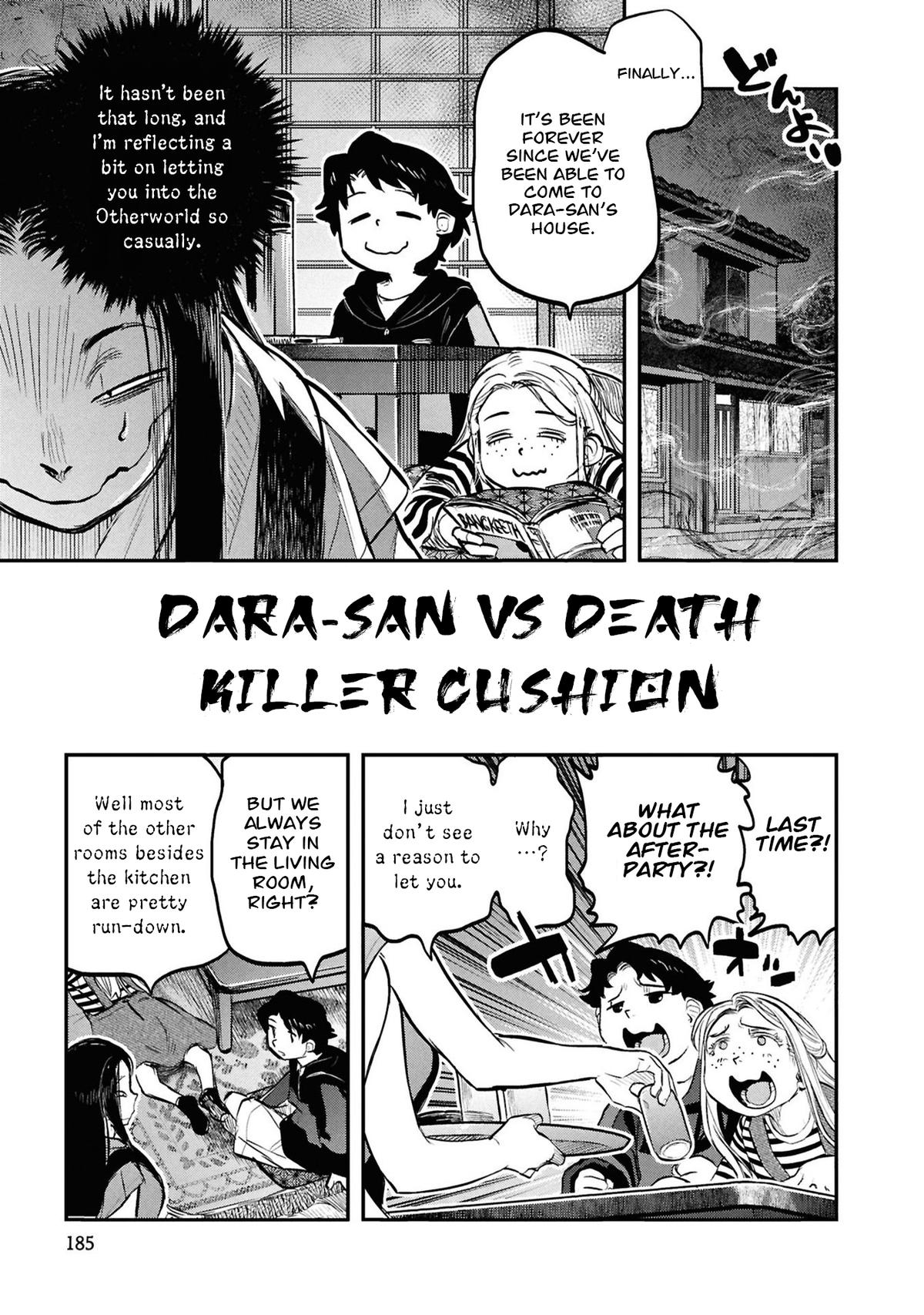 Reiwa no Dara-san Chap 33.5 - Next Chap 34.5