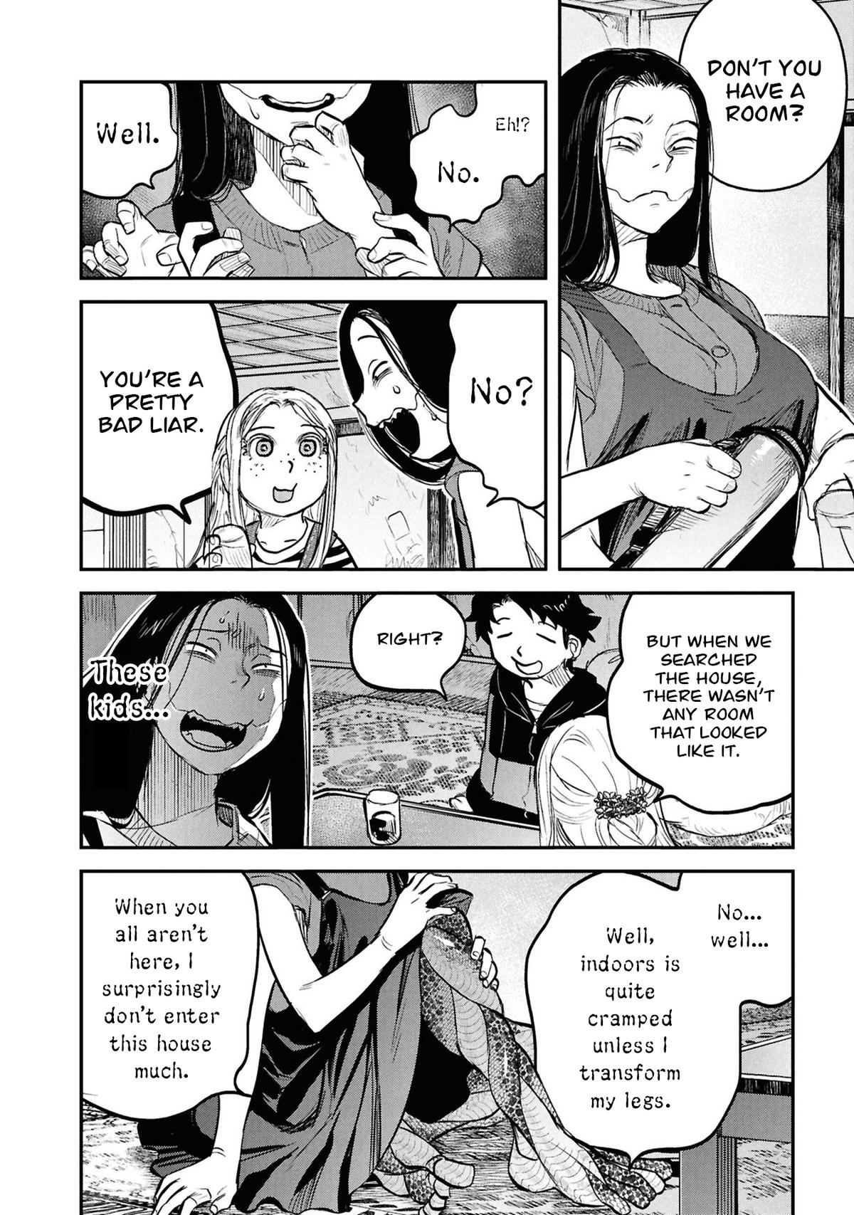 Reiwa no Dara-san Chap 33.5 - Next Chap 34.5
