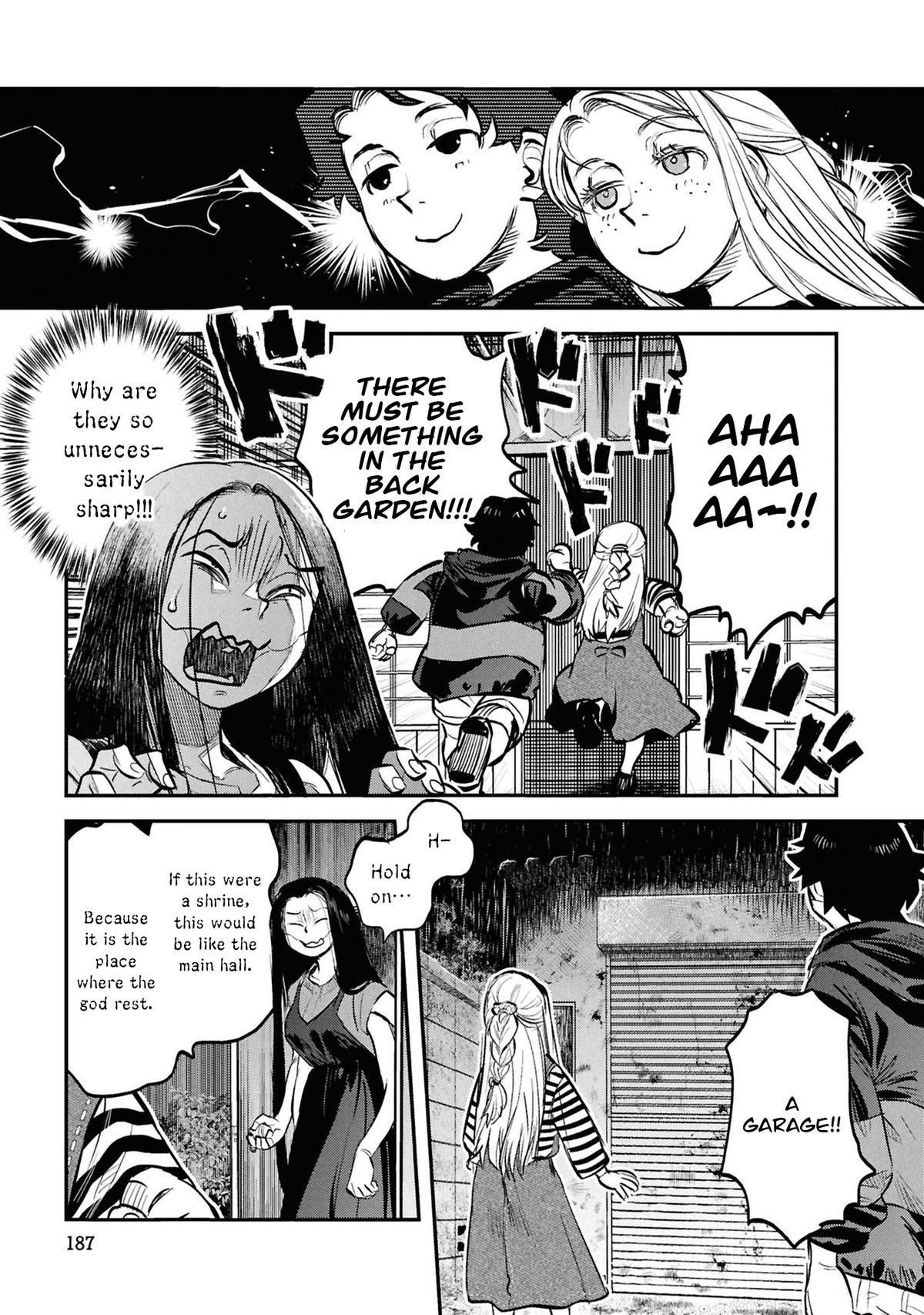 Reiwa no Dara-san Chap 33.5 - Next Chap 34.5