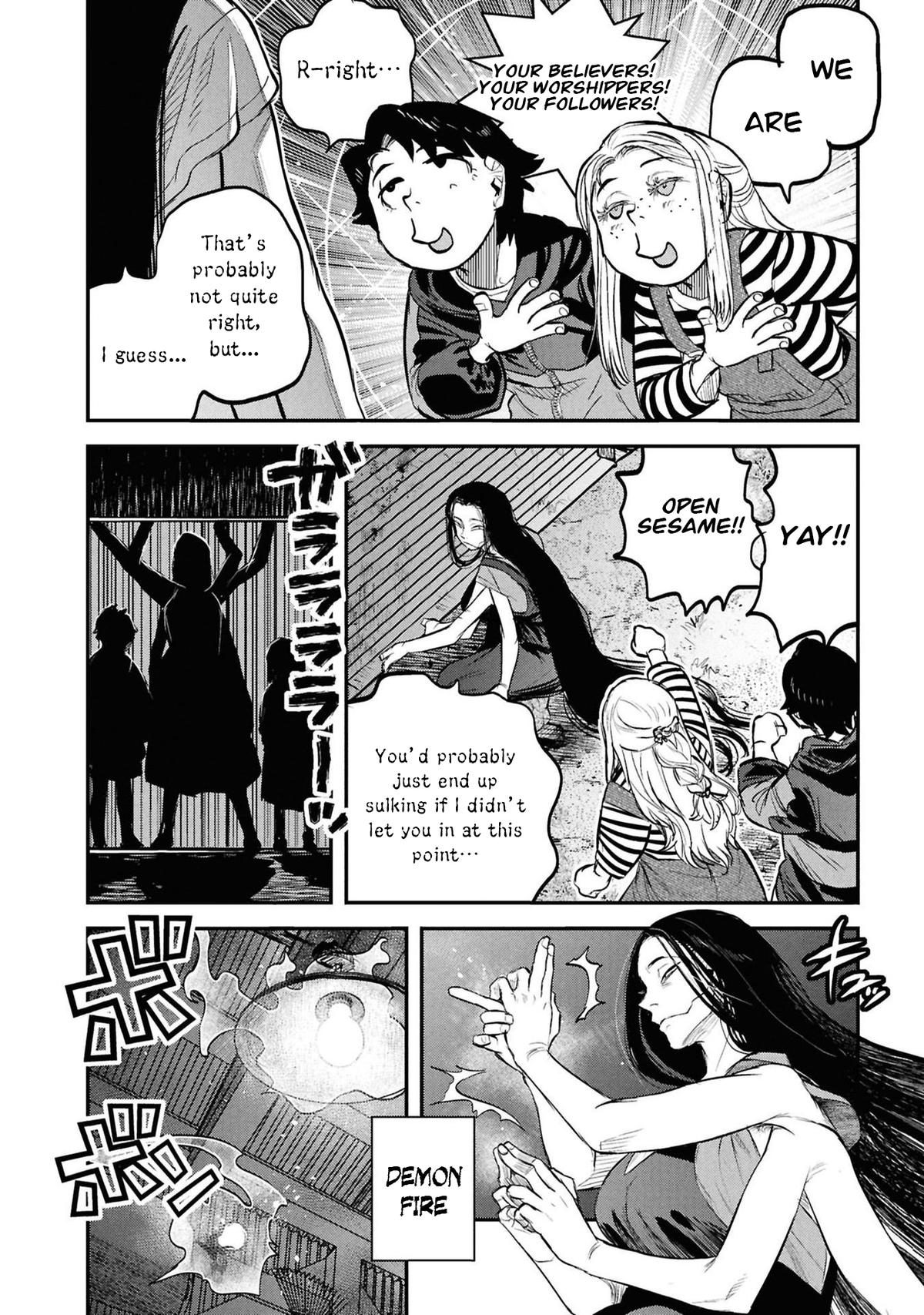Reiwa no Dara-san Chap 33.5 - Next Chap 34.5