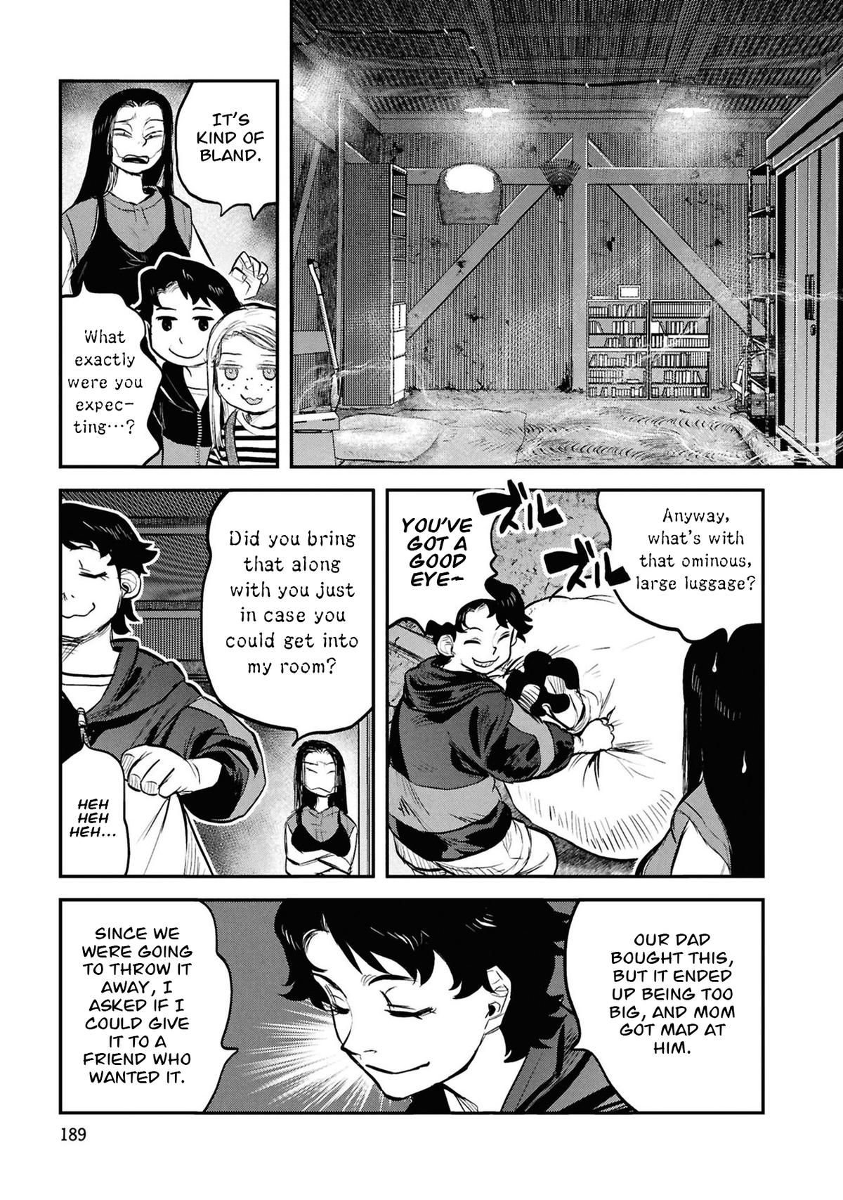 Reiwa no Dara-san Chap 33.5 - Next Chap 34.5