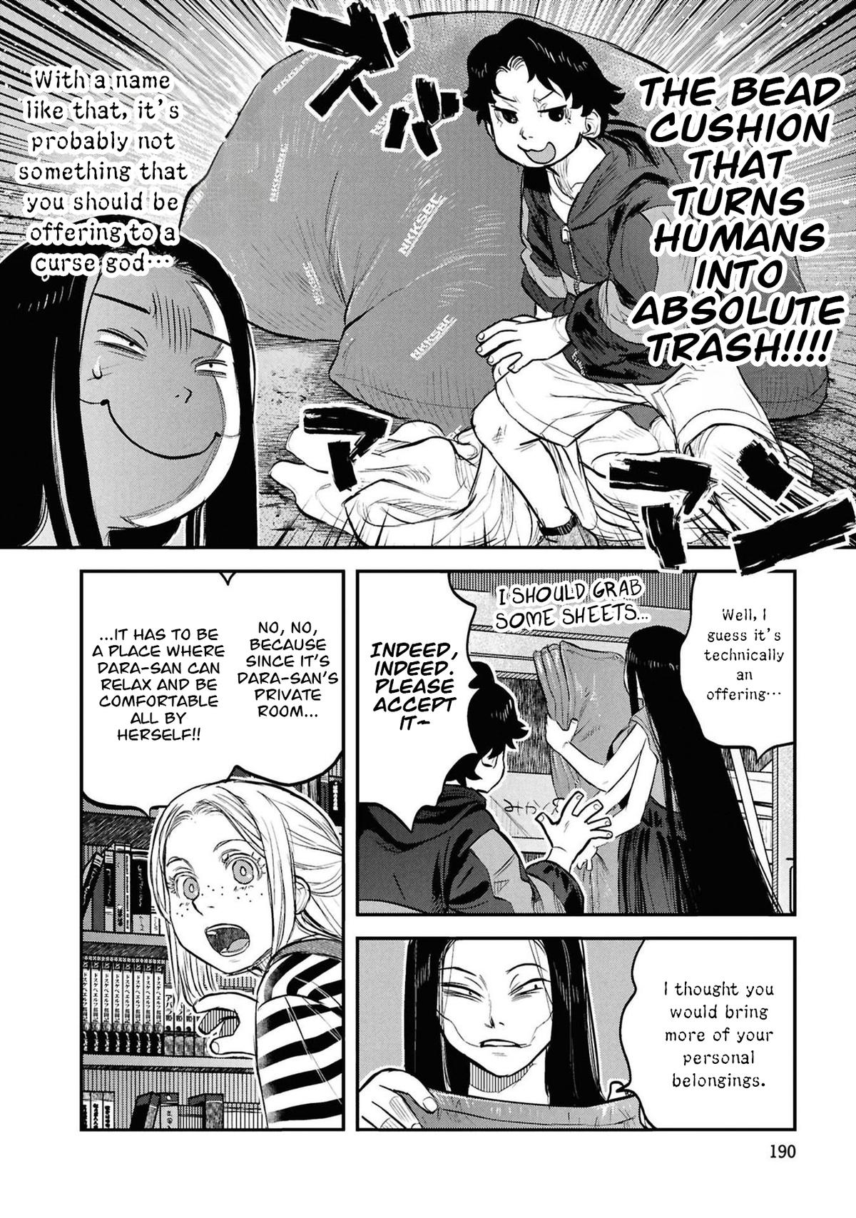 Reiwa no Dara-san Chap 33.5 - Next Chap 34.5