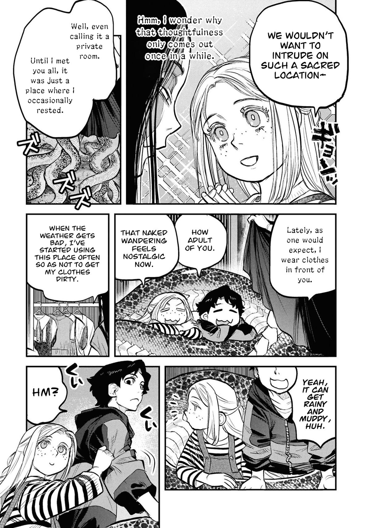 Reiwa no Dara-san Chap 33.5 - Next Chap 34.5
