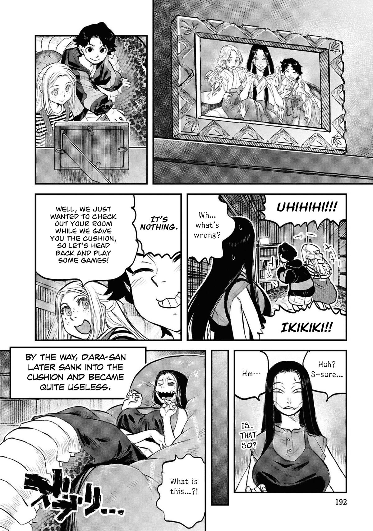 Reiwa no Dara-san Chap 33.5 - Next Chap 34.5