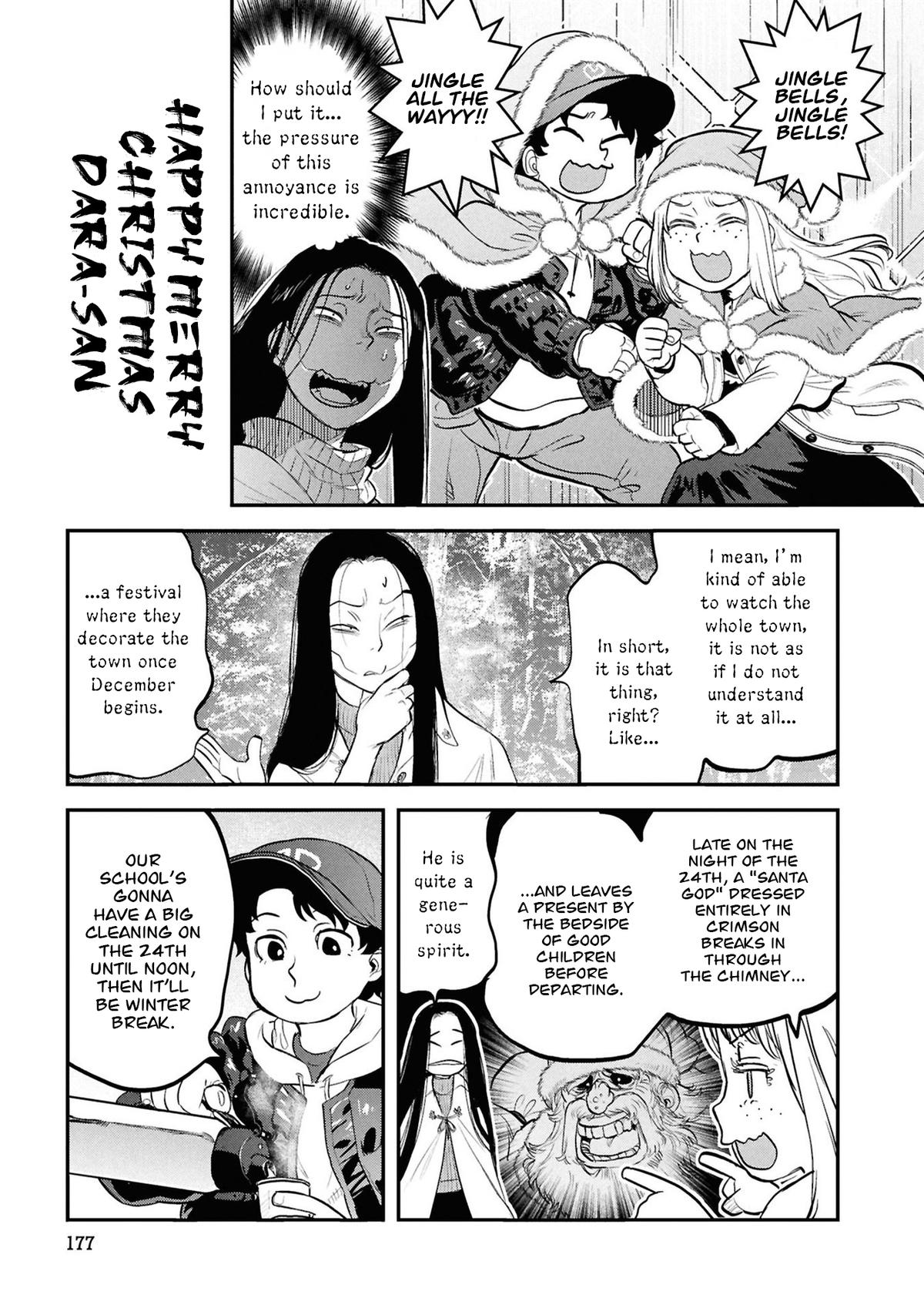 Reiwa no Dara-san Chap 33.5 - Next Chap 34.5